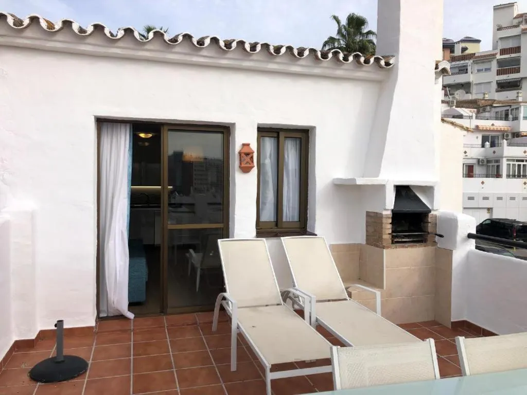 Patio in Pueblo Evita