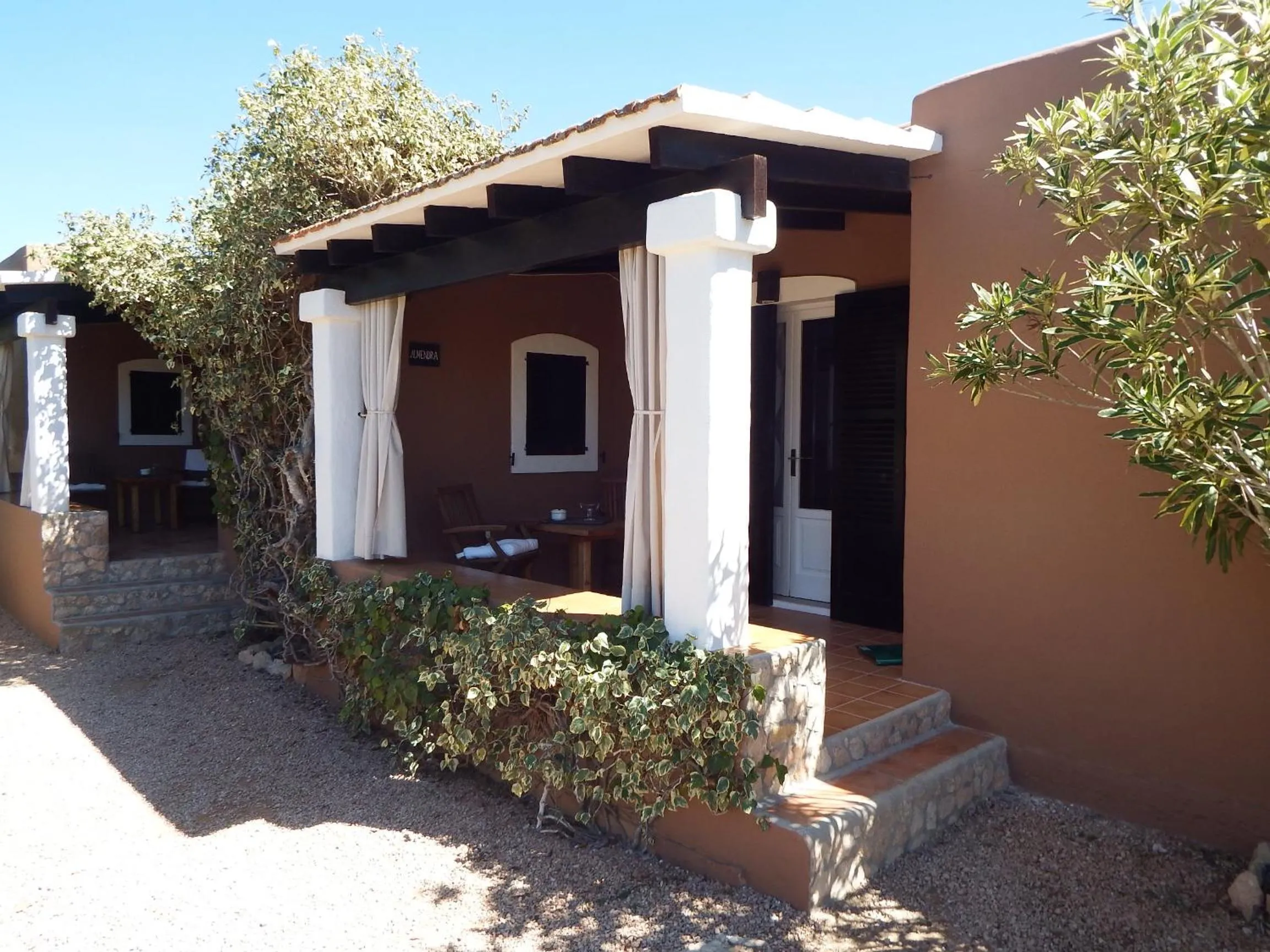 Property building in Bungalows Sa Sargantana