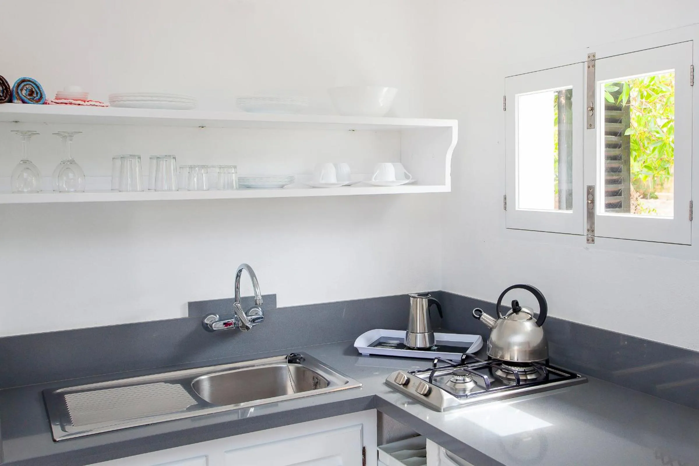 Coffee/tea facilities in Bungalows Sa Sargantana