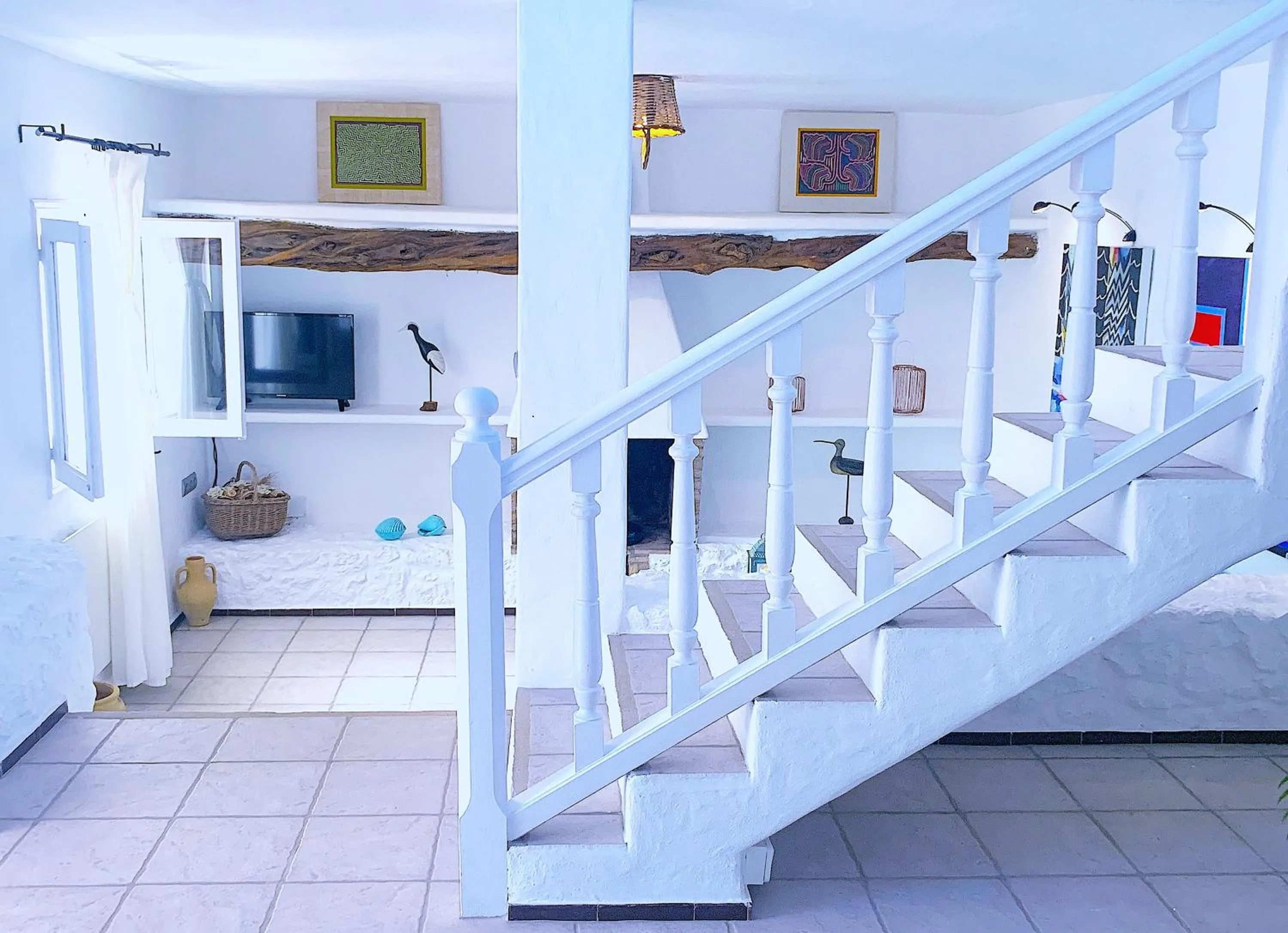 TV and multimedia in Bungalows Sa Sargantana