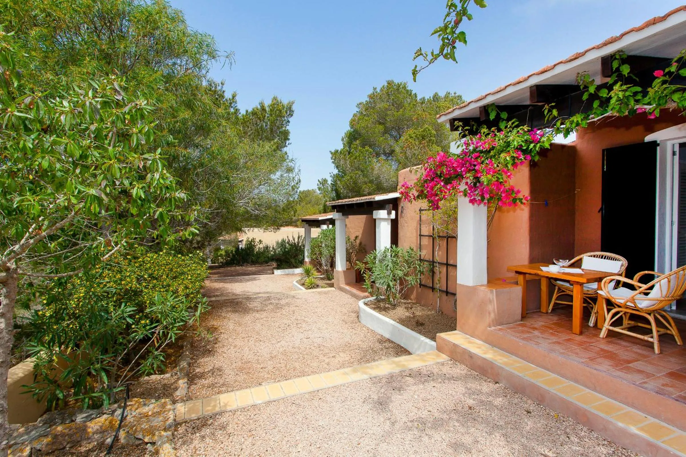 Property building in Bungalows Sa Sargantana