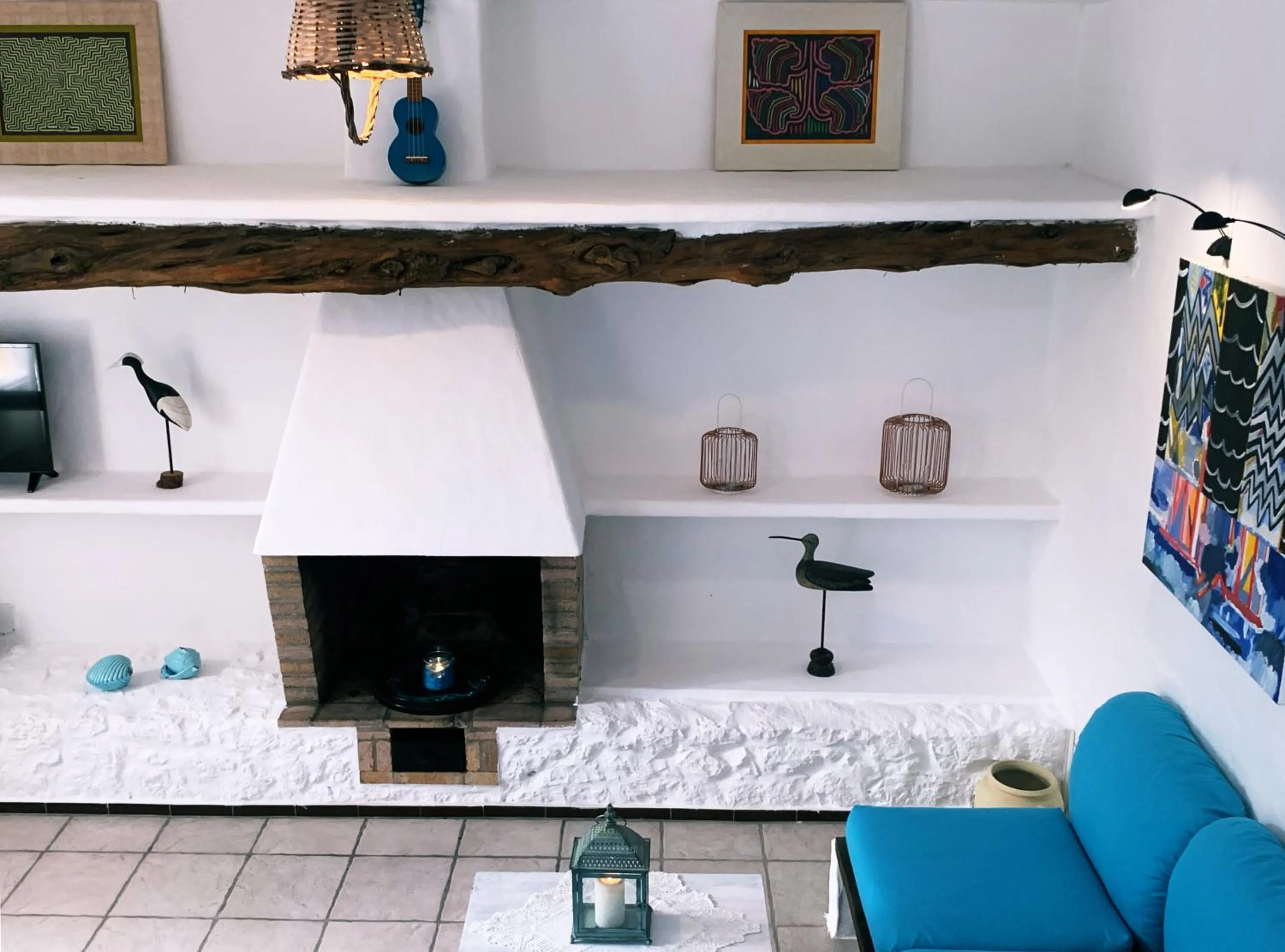 TV and multimedia in Bungalows Sa Sargantana
