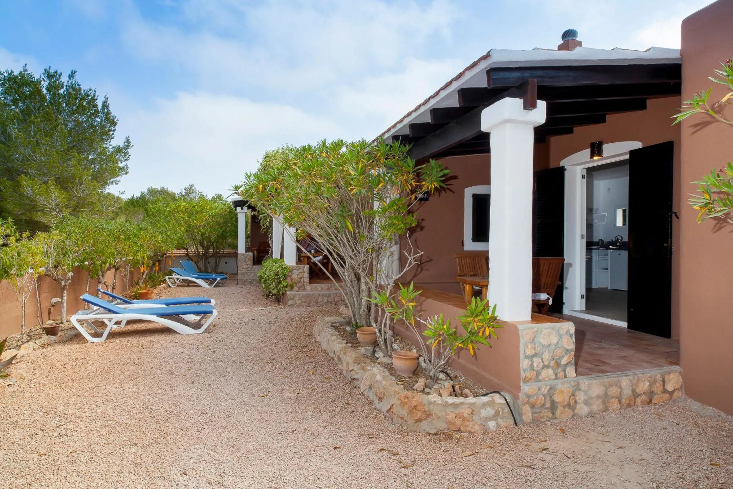 Property building in Bungalows Sa Sargantana