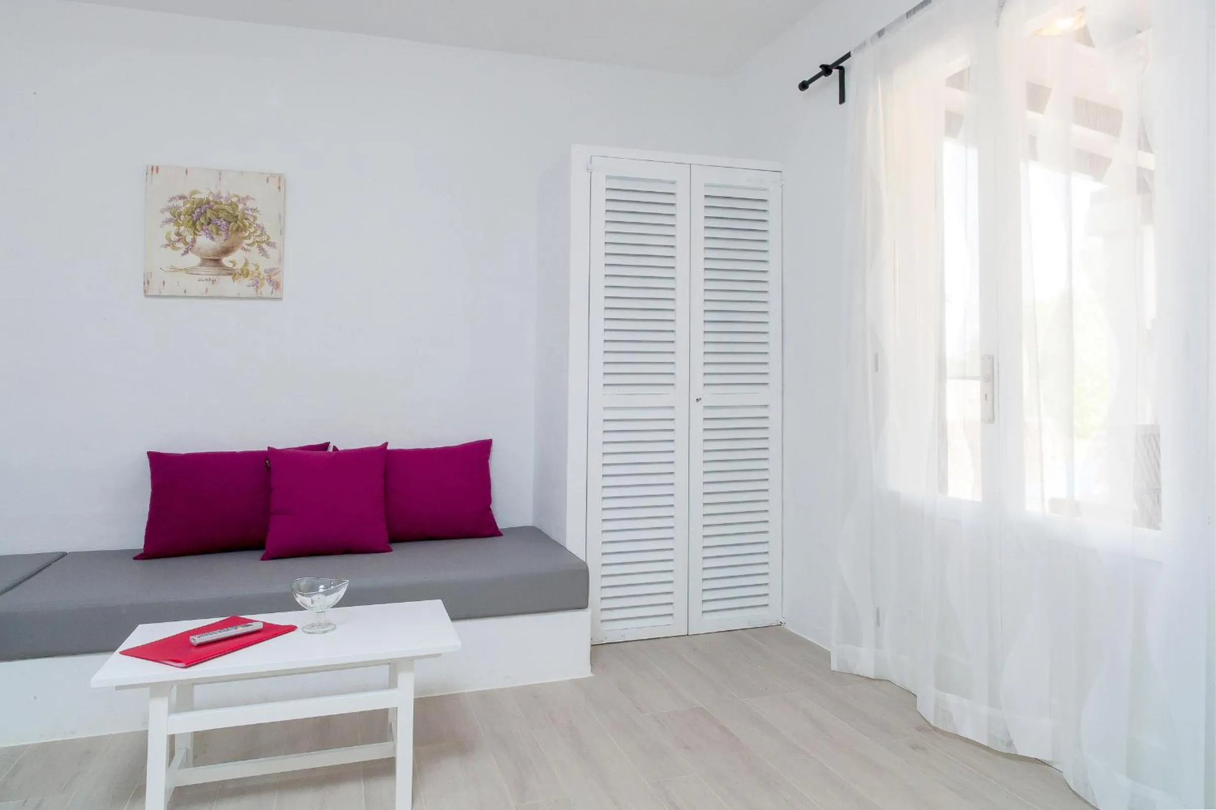 Seating area in Bungalows Sa Sargantana