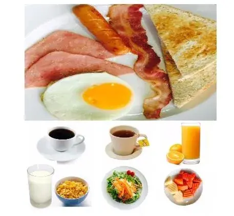 Breakfast in Taman Resort Breakfast in Taman Resort