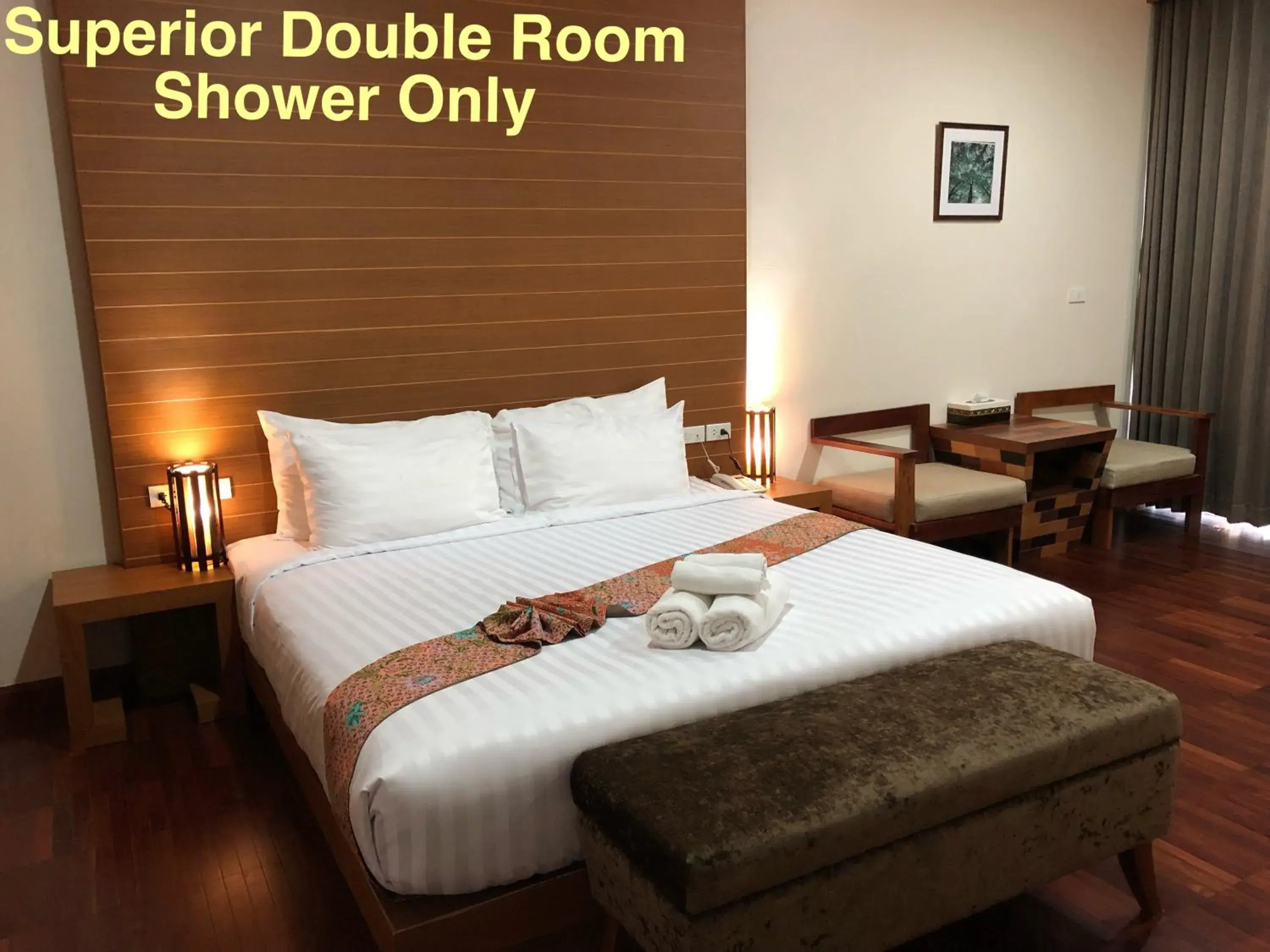 Bed in Taman Resort Bed in Taman Resort