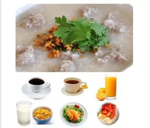 Breakfast in Taman Resort Breakfast in Taman Resort