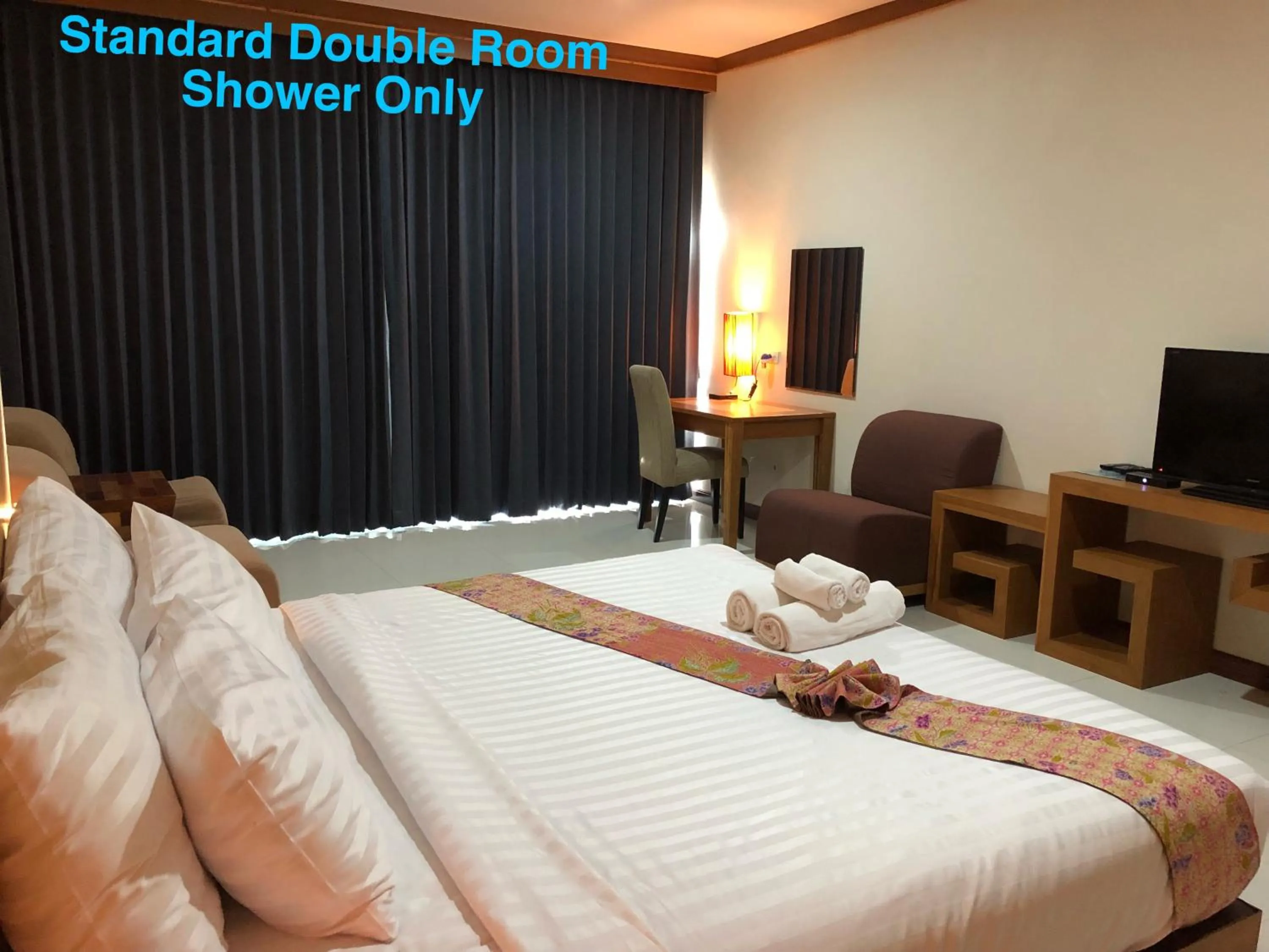 Bed in Taman Resort