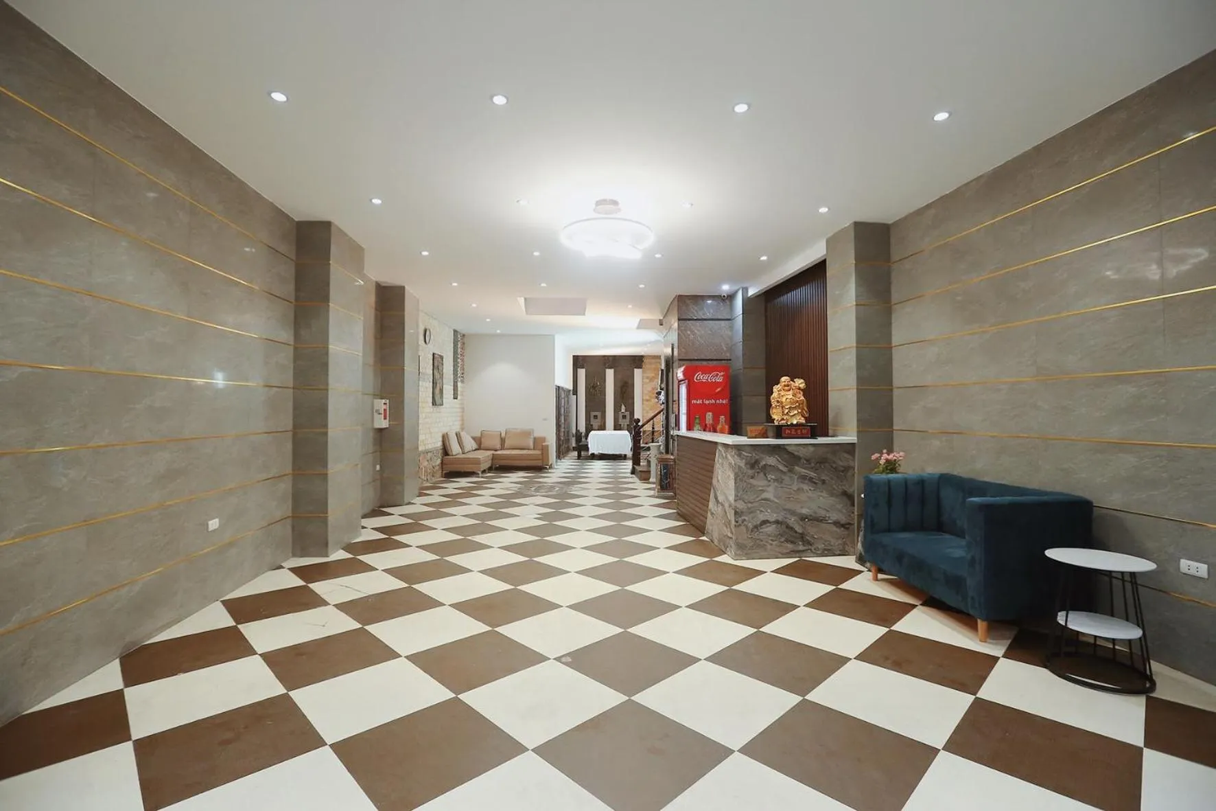 Lobby or reception in BH Riverside Hotel