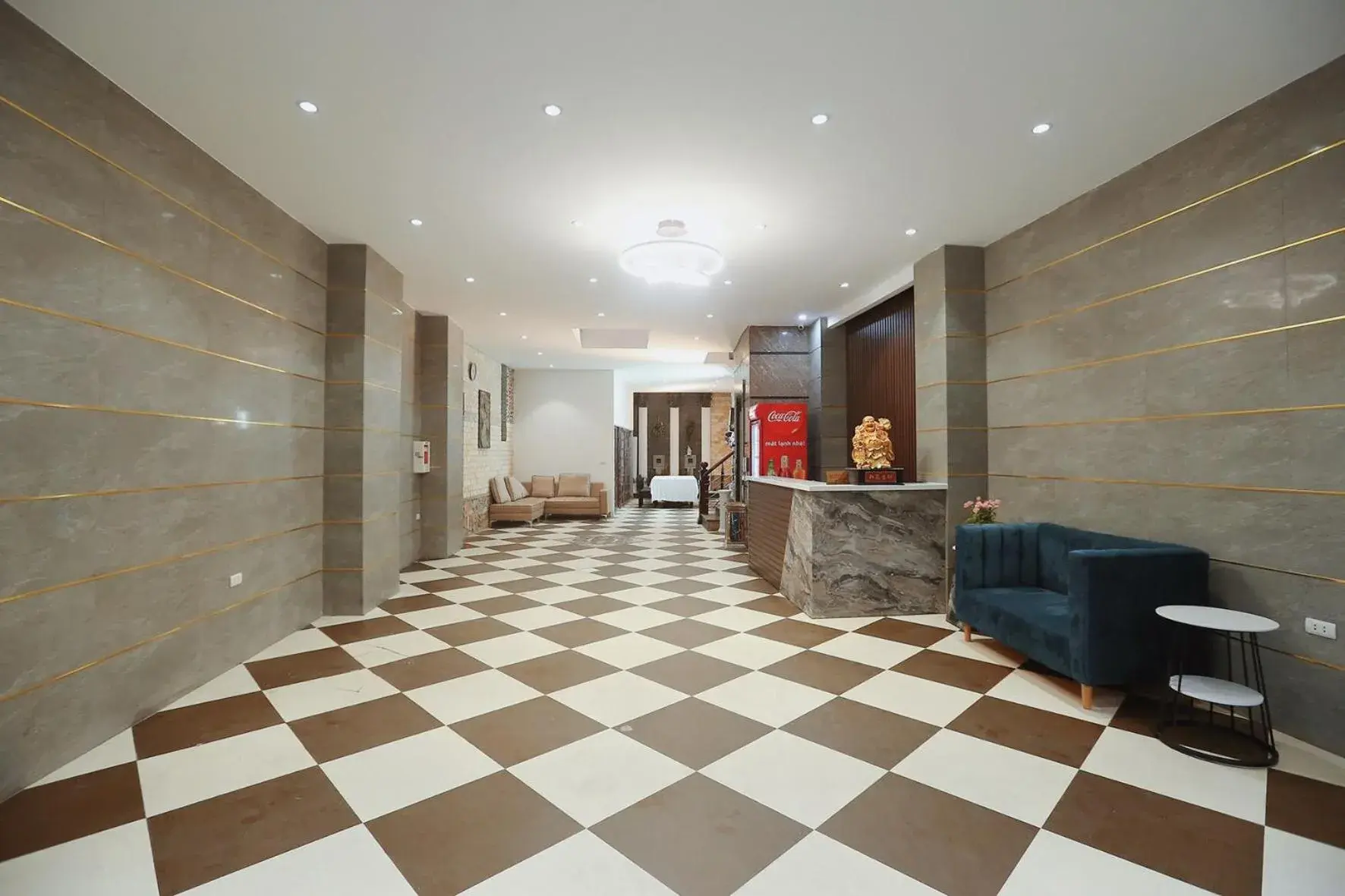 Lobby or reception in BH Riverside Hotel Lobby or reception in BH Riverside Hotel