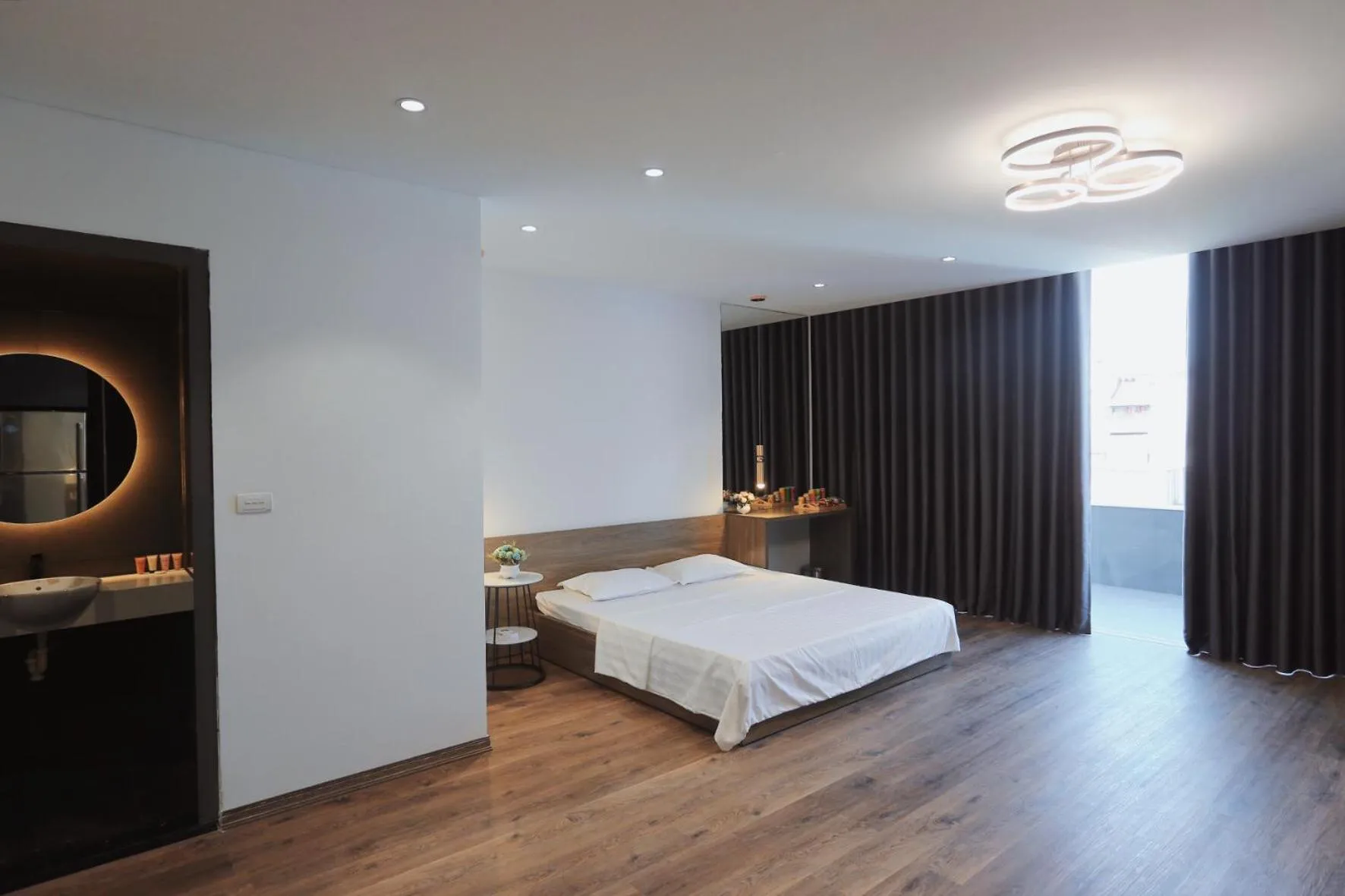 Bed in BH Riverside Hotel