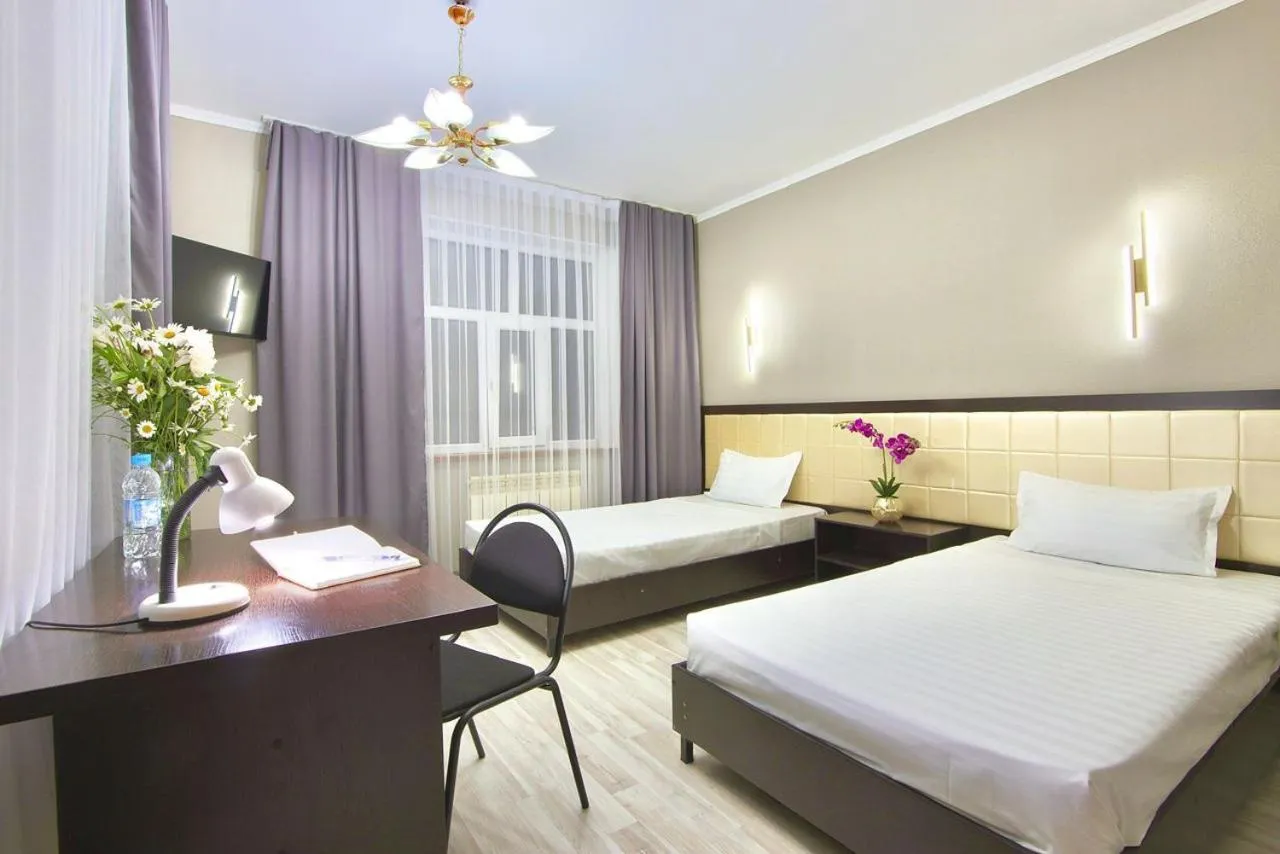 Bed in Altamira Hotel