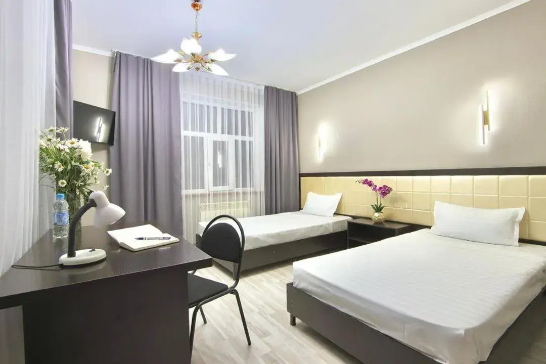 Standard Twin Room - single occupancy in Altamira Hotel Standard Twin Room - single occupancy in Altamira Hotel