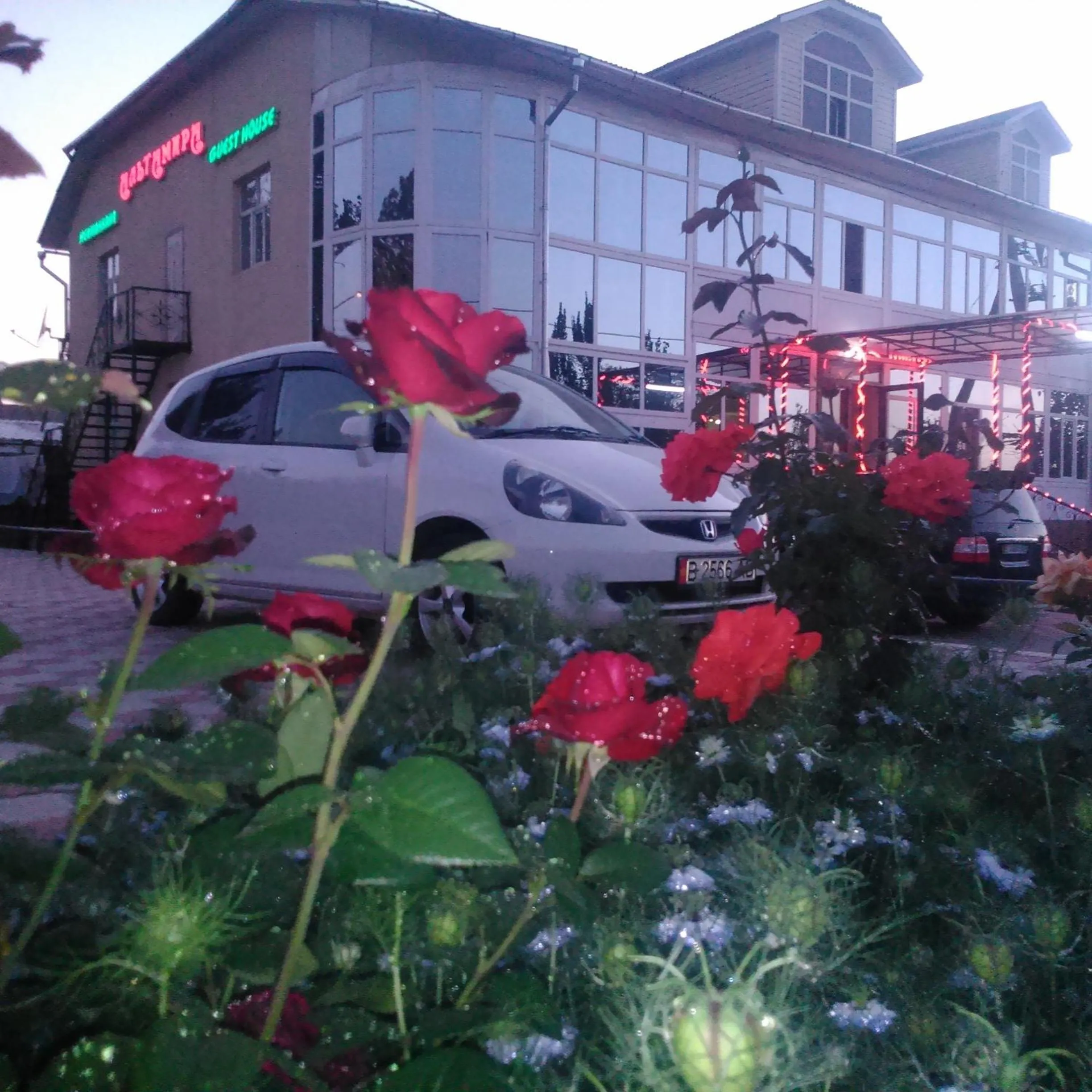 Facade/entrance in Altamira Hotel