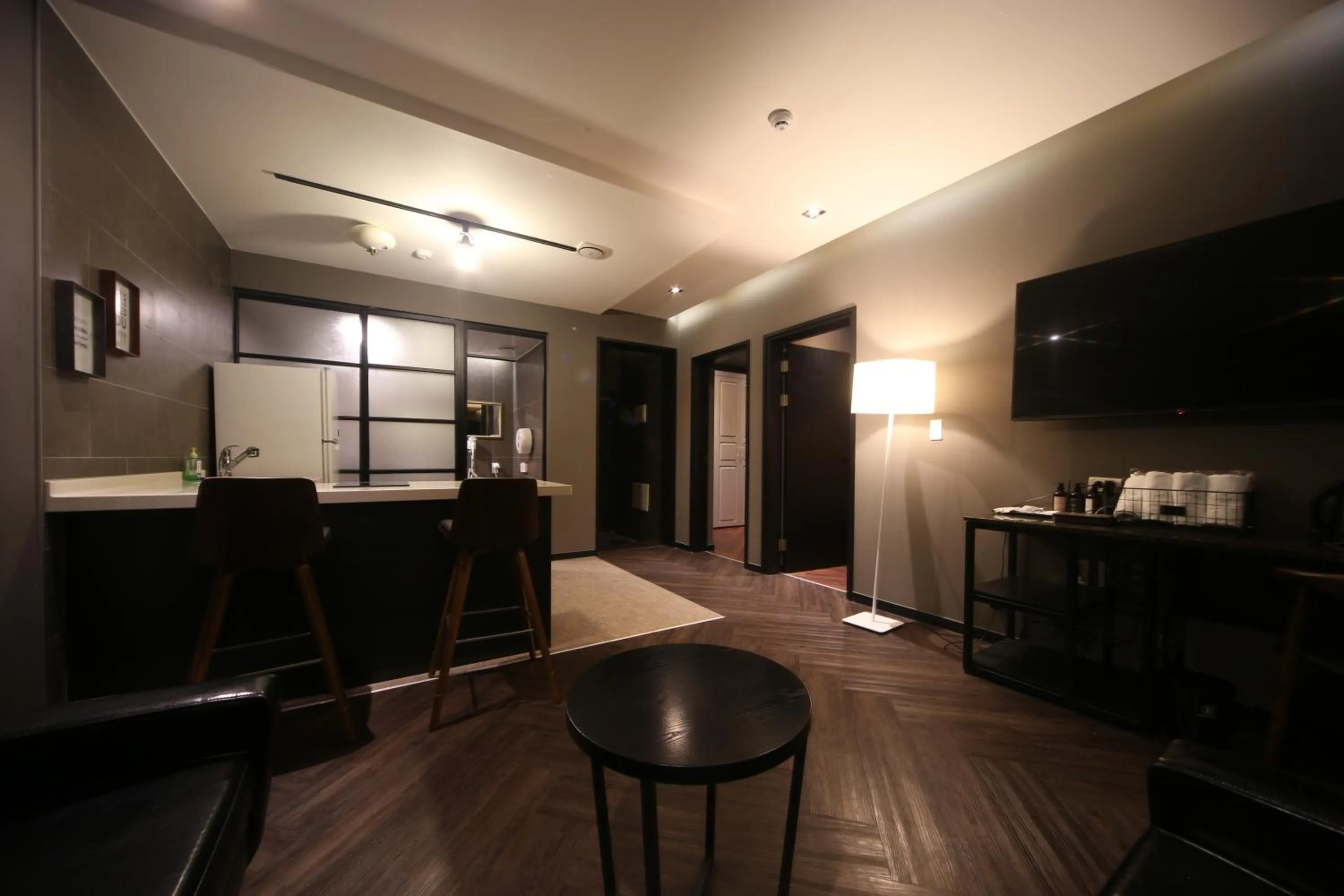 Photo of the whole room in Beomil Brown Dot Hotel