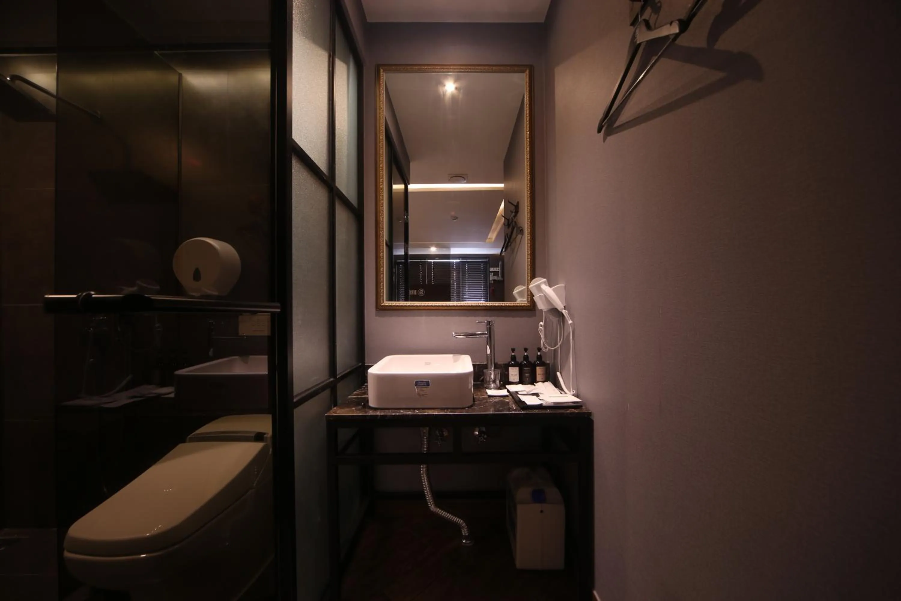 Bathroom in Beomil Brown Dot Hotel