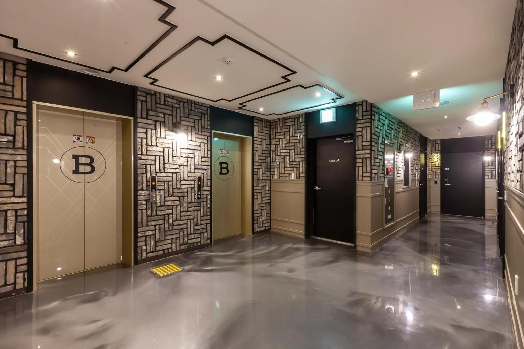 Lobby or reception in Beomil Brown Dot Hotel