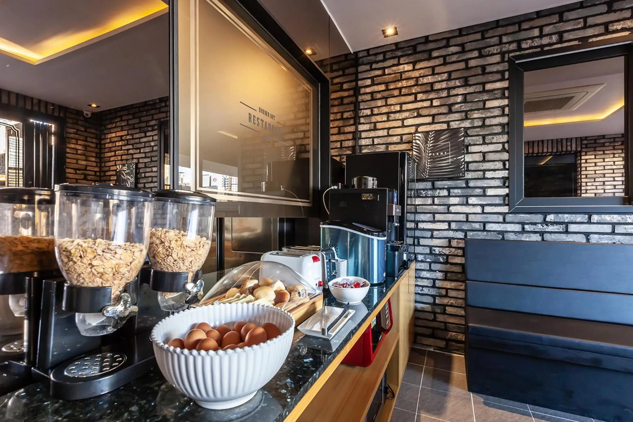 Breakfast in Beomil Brown Dot Hotel