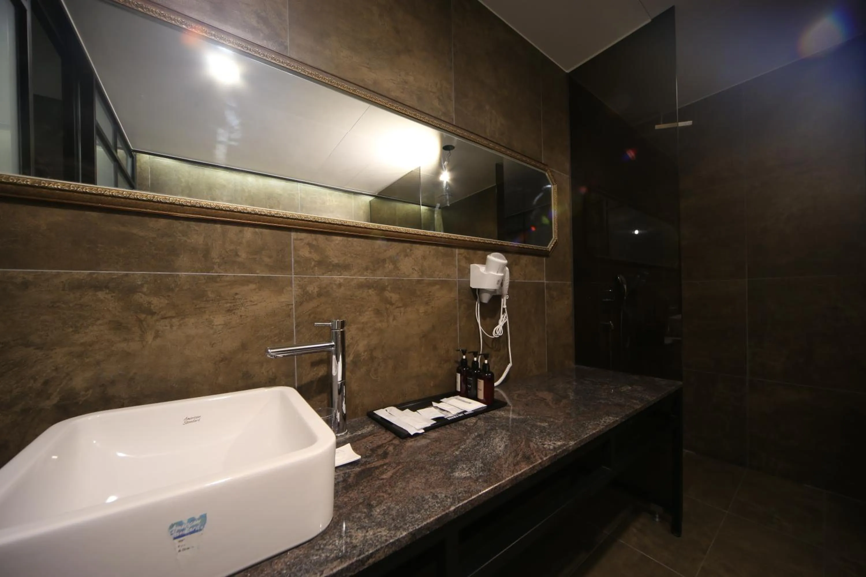 Bathroom in Beomil Brown Dot Hotel