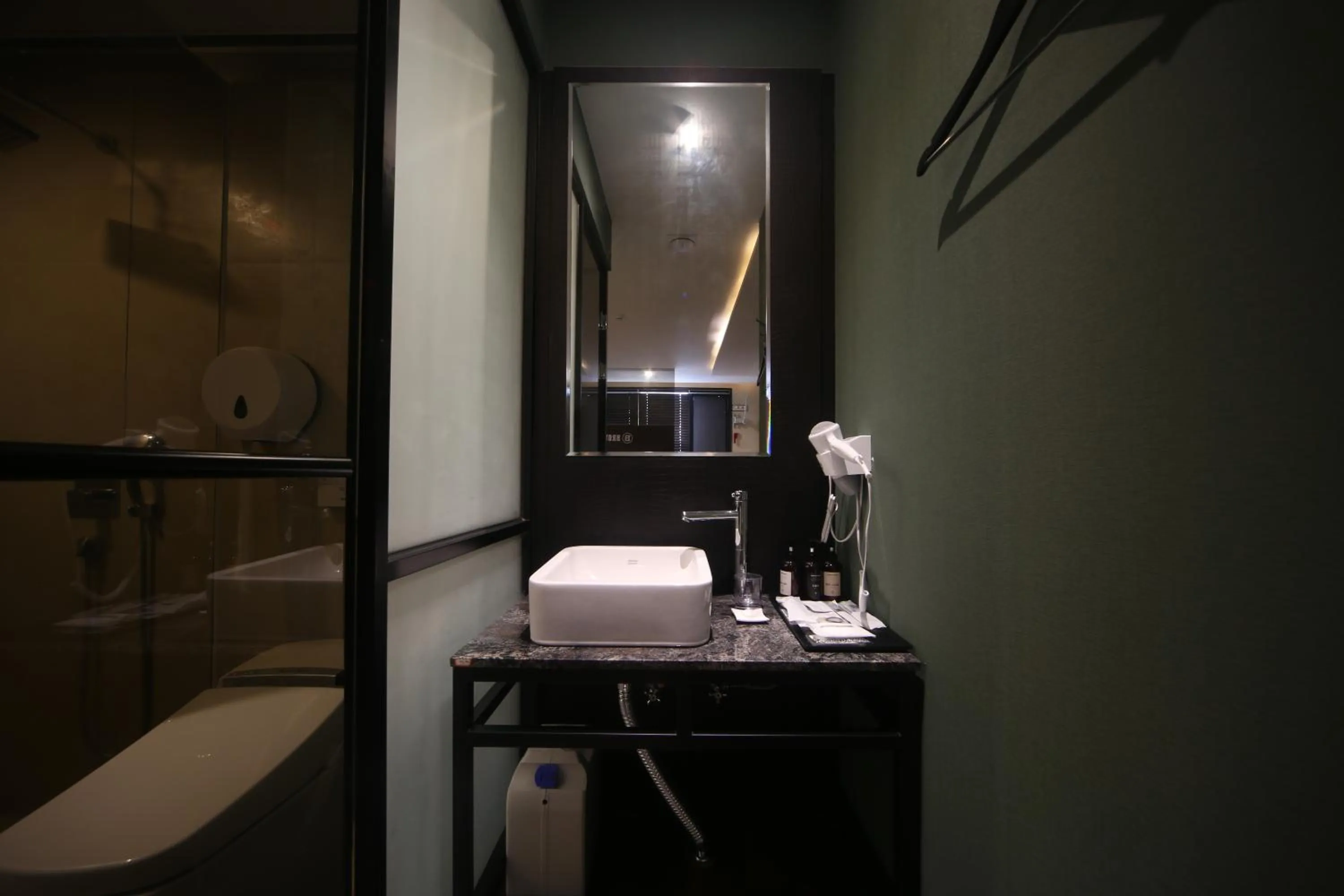 Bathroom in Beomil Brown Dot Hotel