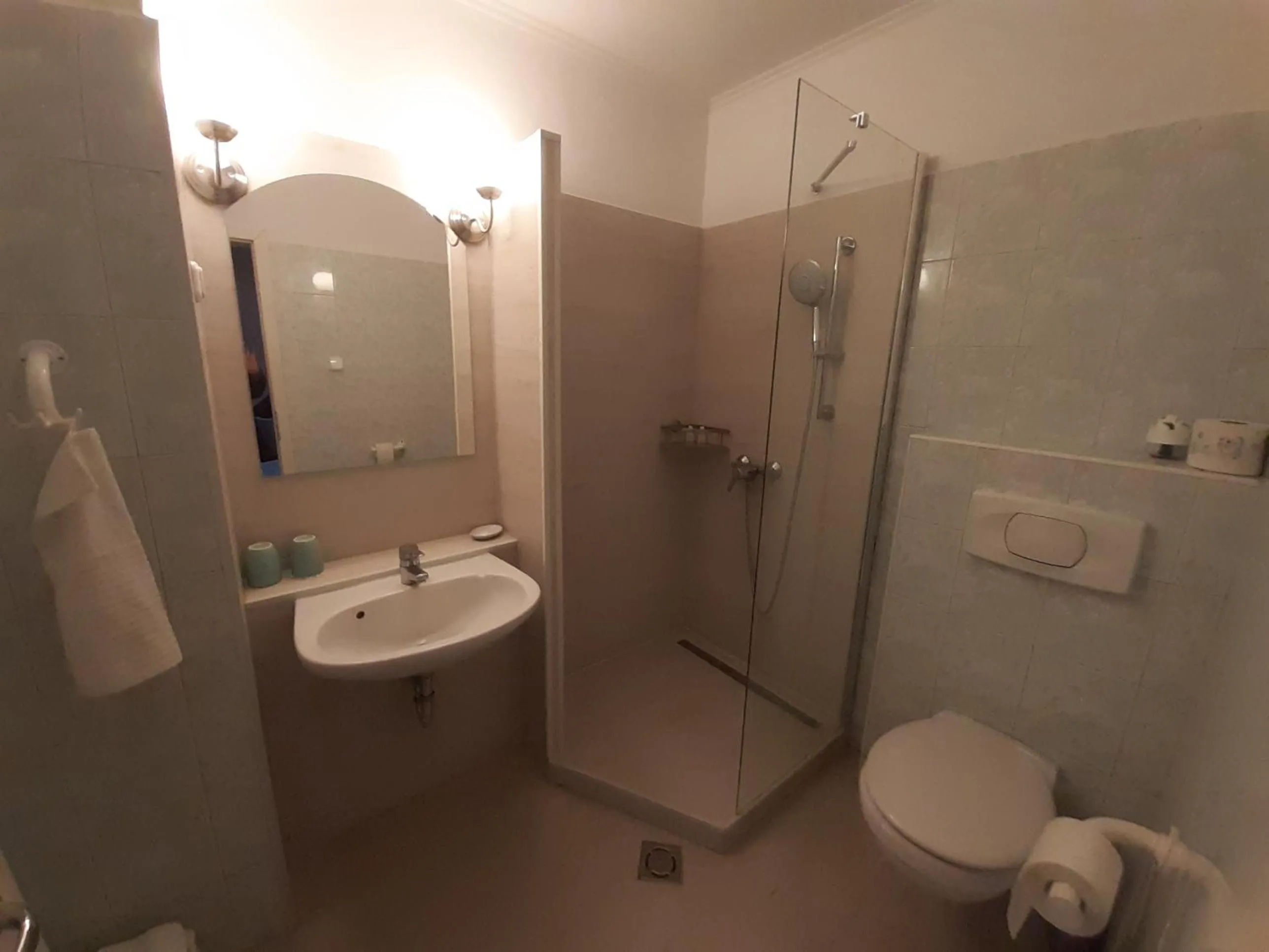 Triple Room - single occupancy in Szalay Villa