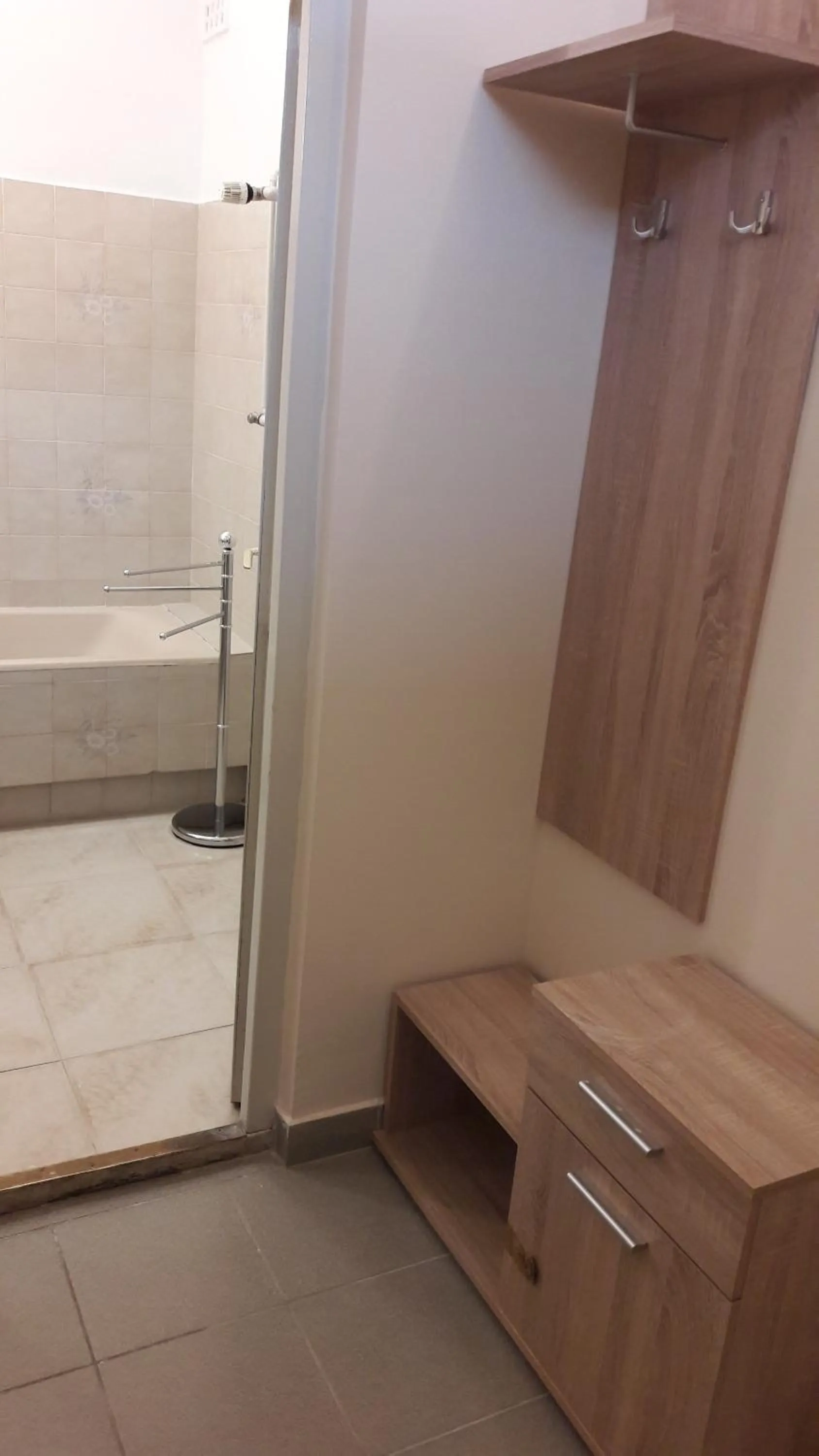 Shower in Szalay Villa