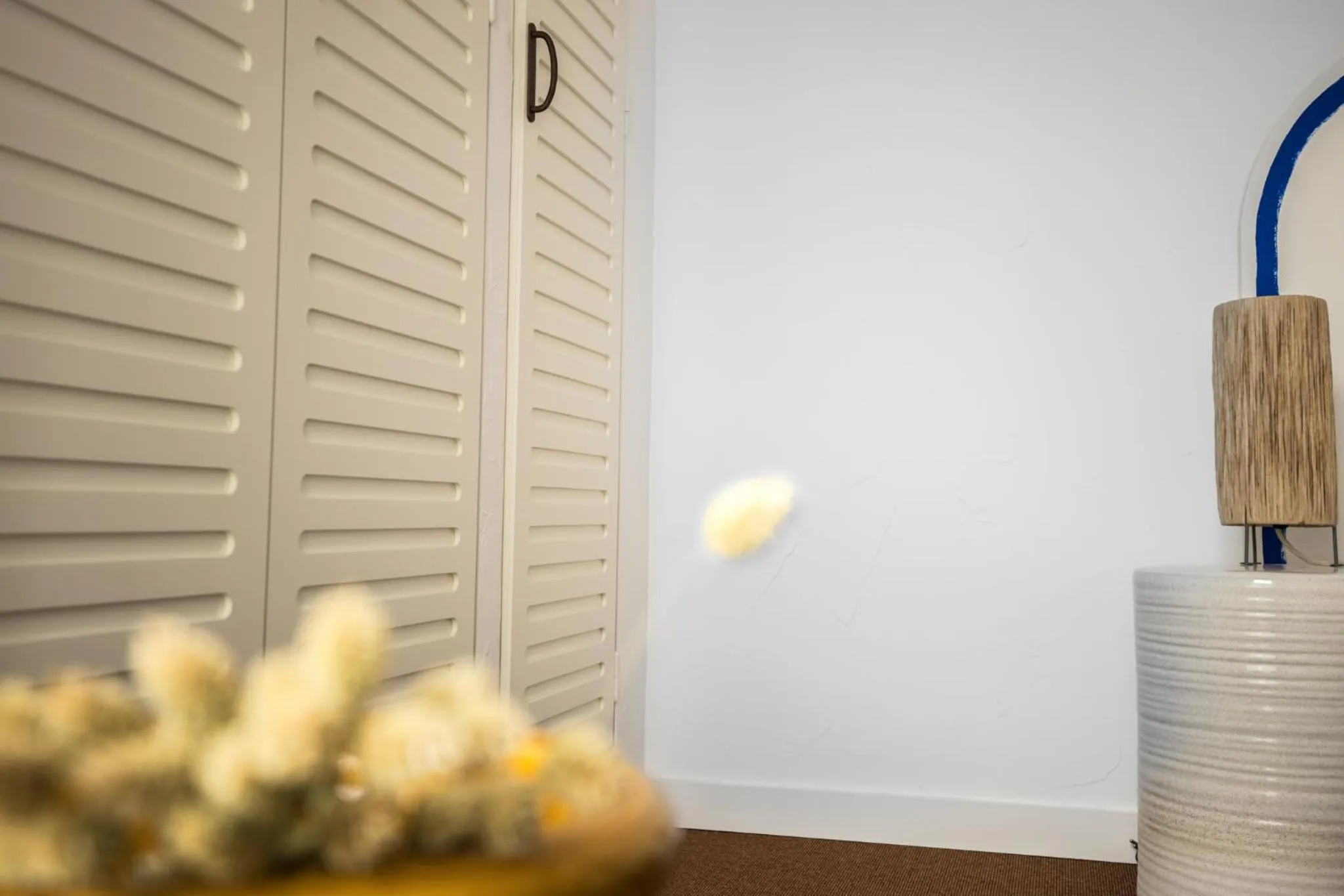 Decorative detail in Hôtel Le Sud