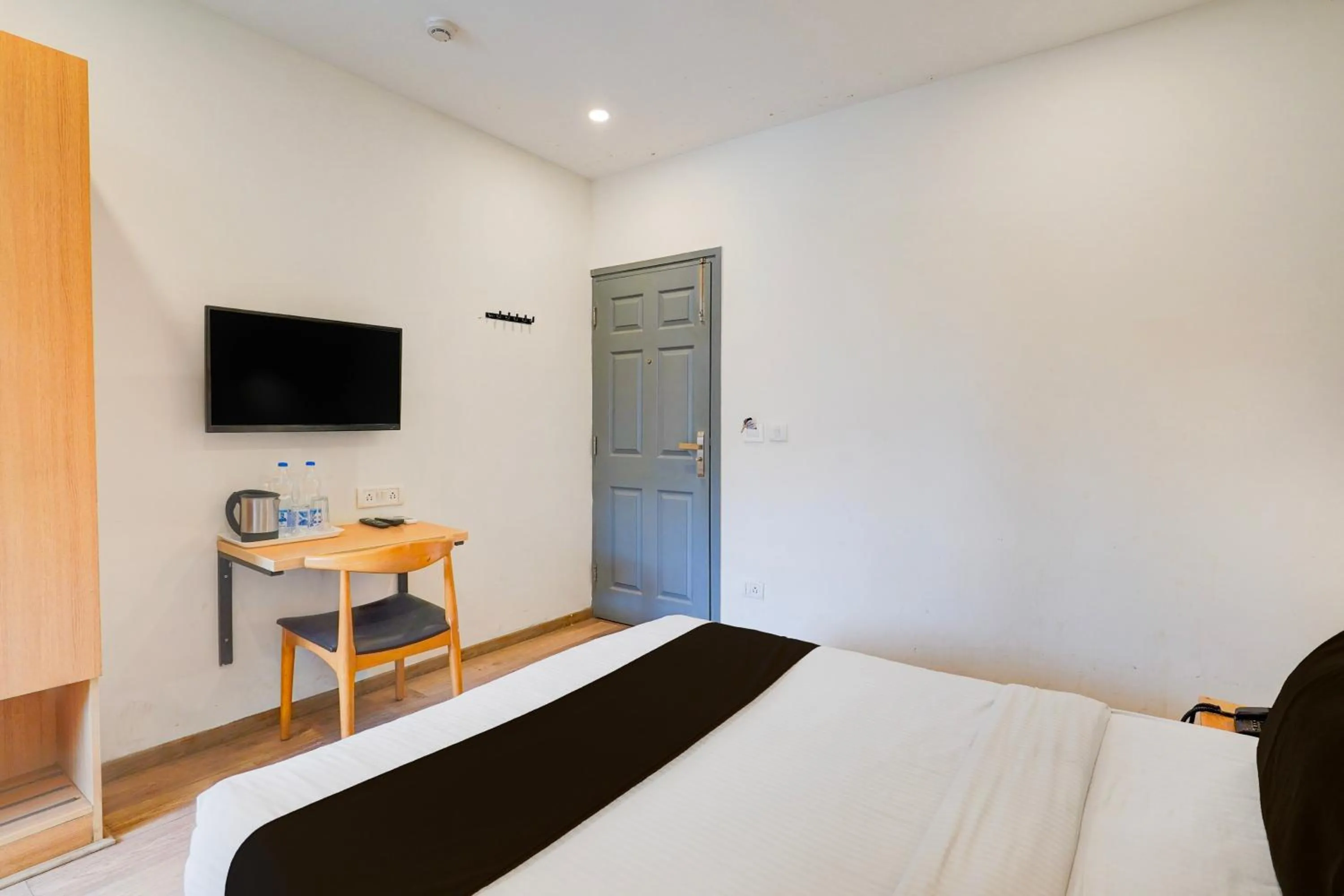 Bedroom, Bed in Super Townhouse Sarjapur Road Formerly Hotel Ace