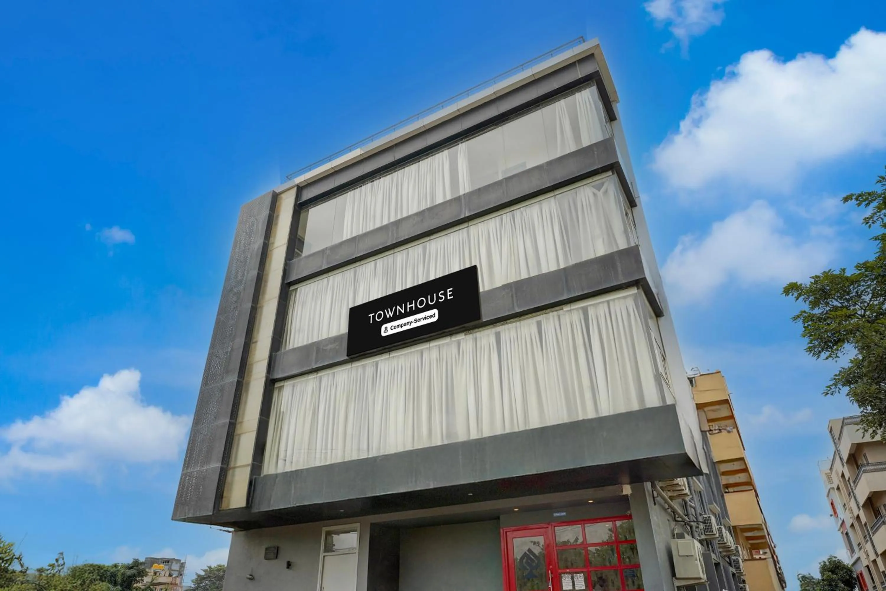 Facade/entrance in Super Townhouse Sarjapur Road Formerly Hotel Ace