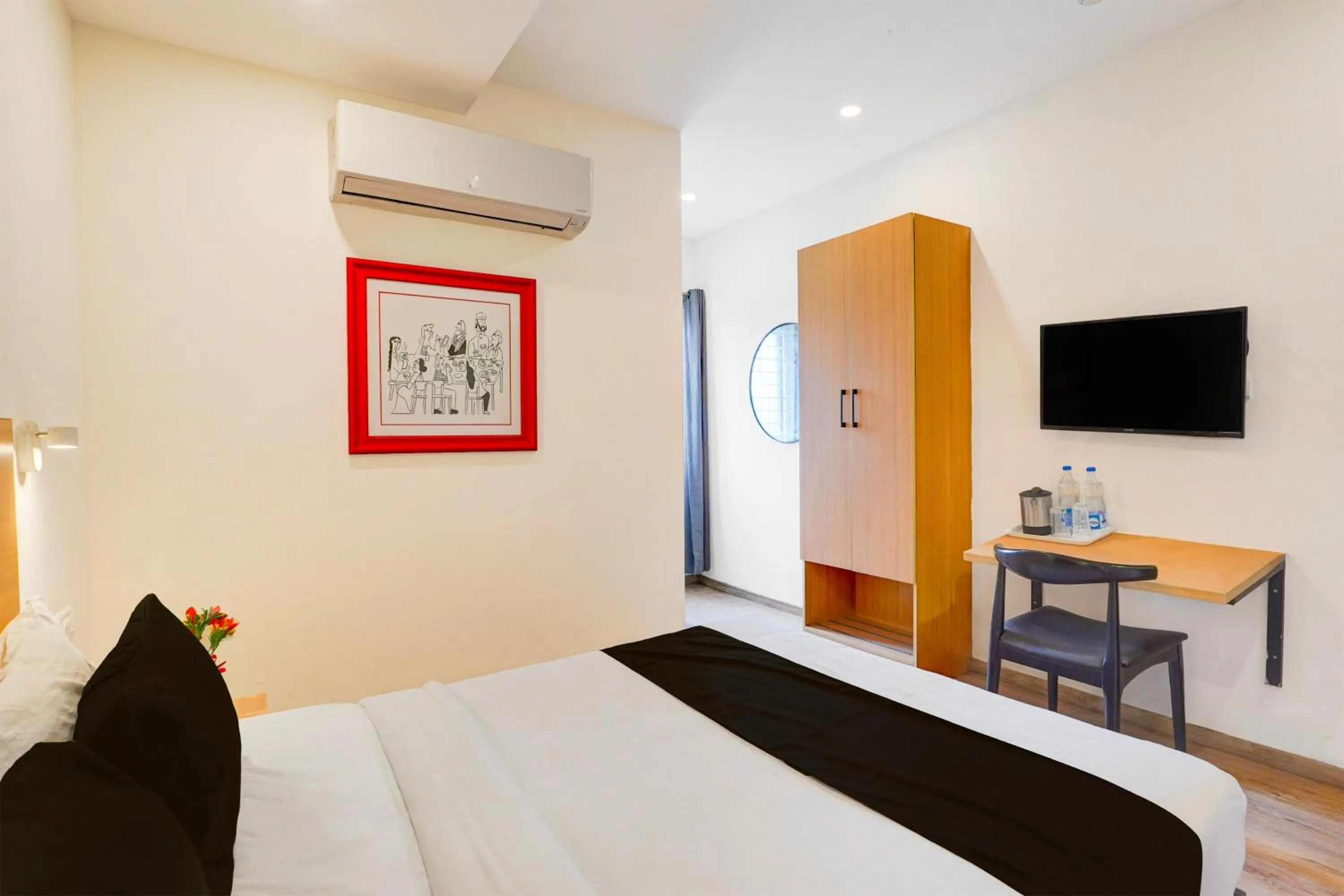 Bedroom, Bed in Super Townhouse Sarjapur Road Formerly Hotel Ace