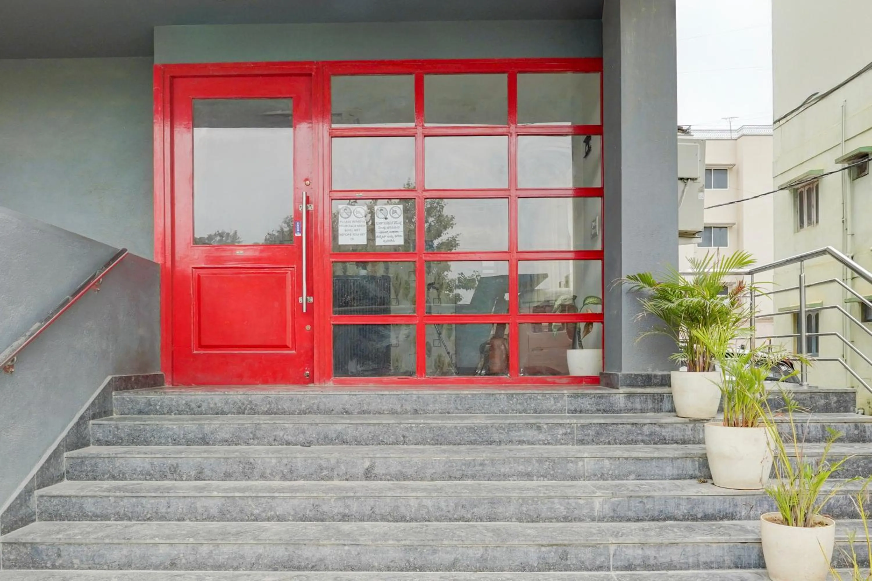 Facade/entrance in Super Townhouse Sarjapur Road Formerly Hotel Ace