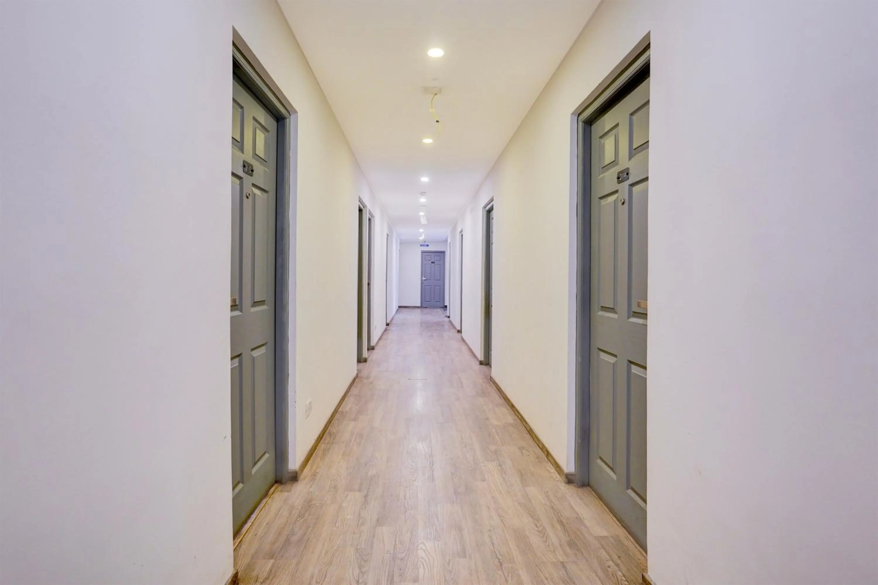 Lobby or reception in Super Townhouse Sarjapur Road Formerly Hotel Ace