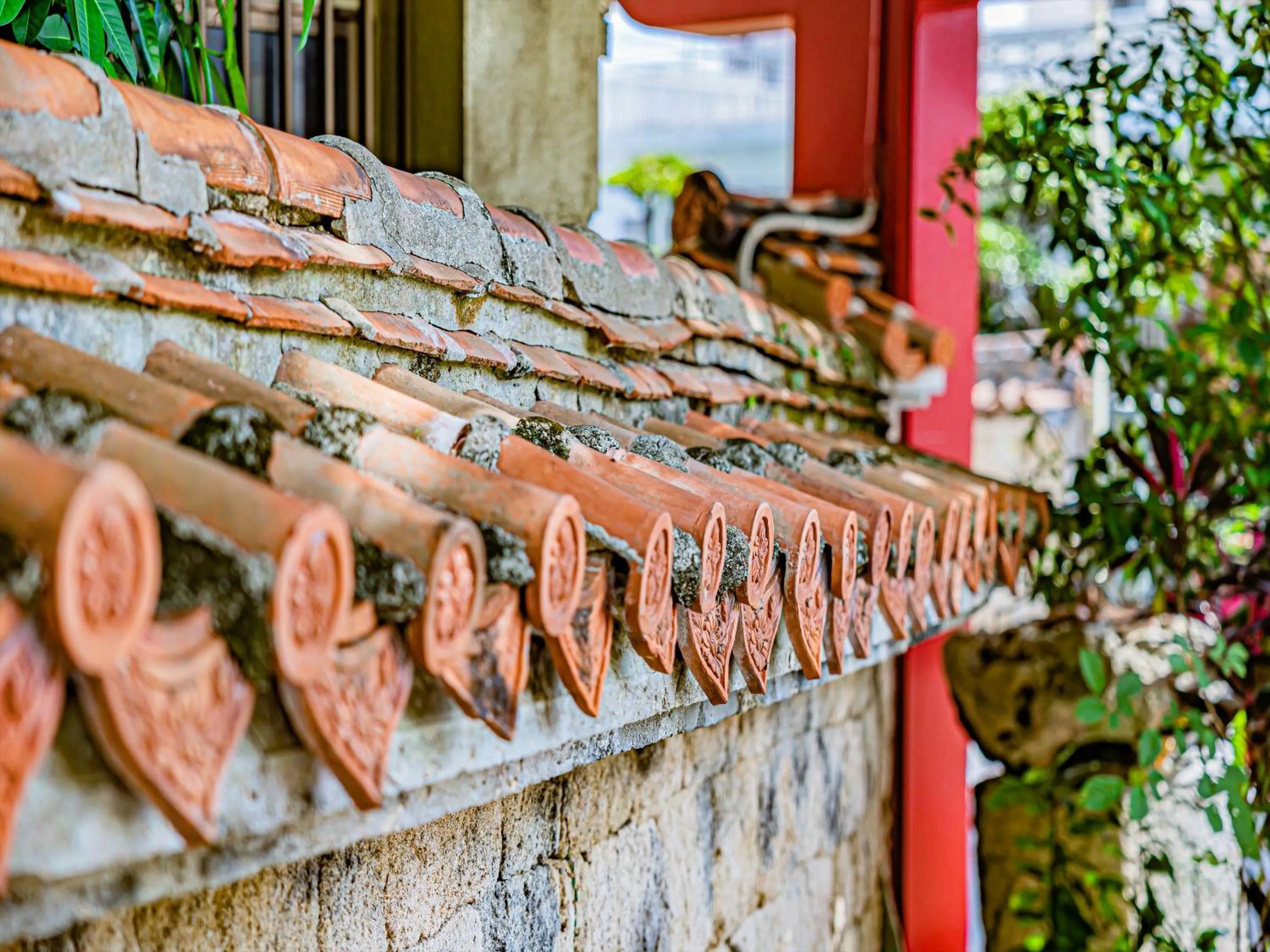 Property building in Okinawa Hotel
