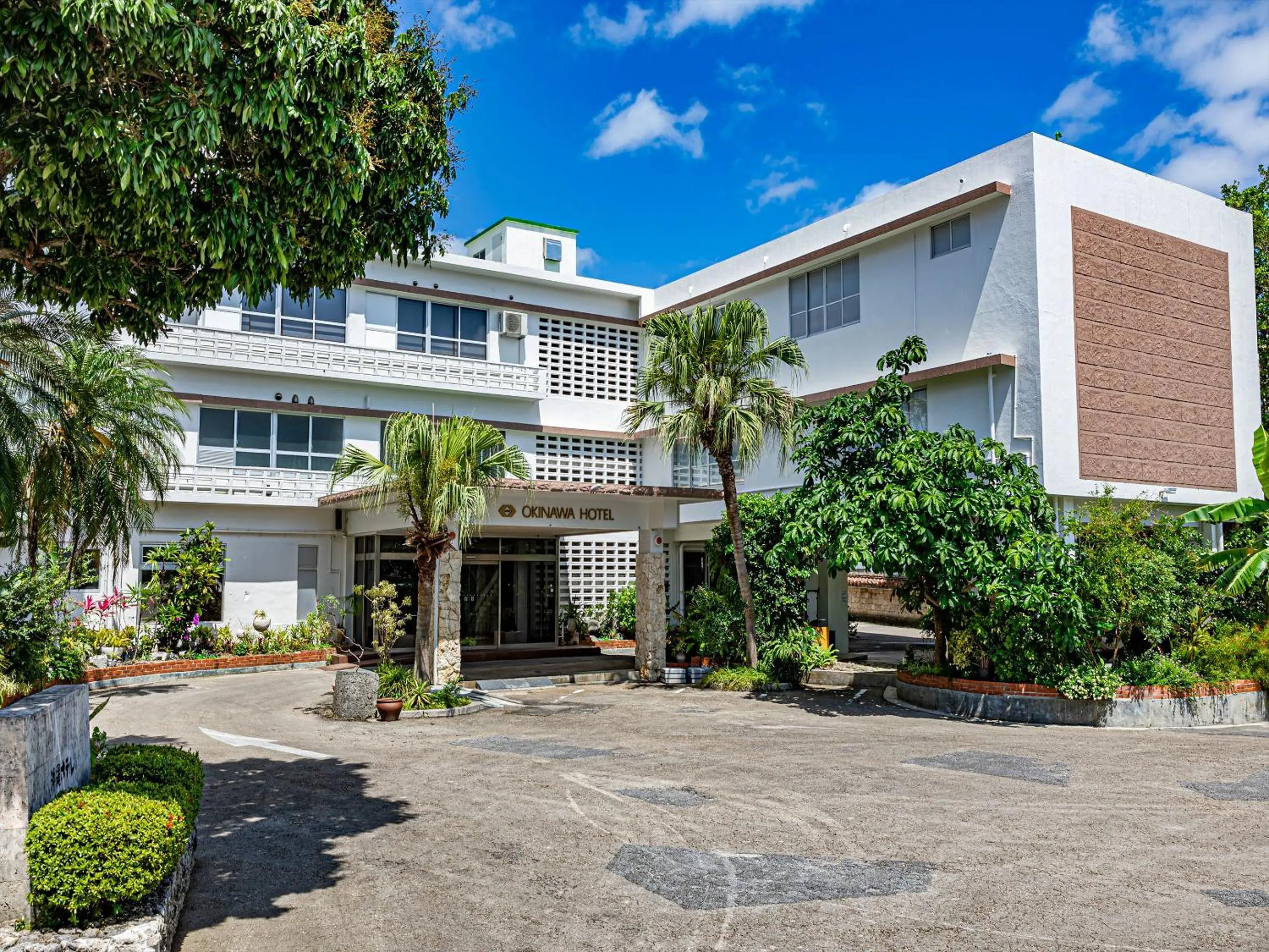 Property building in Okinawa Hotel