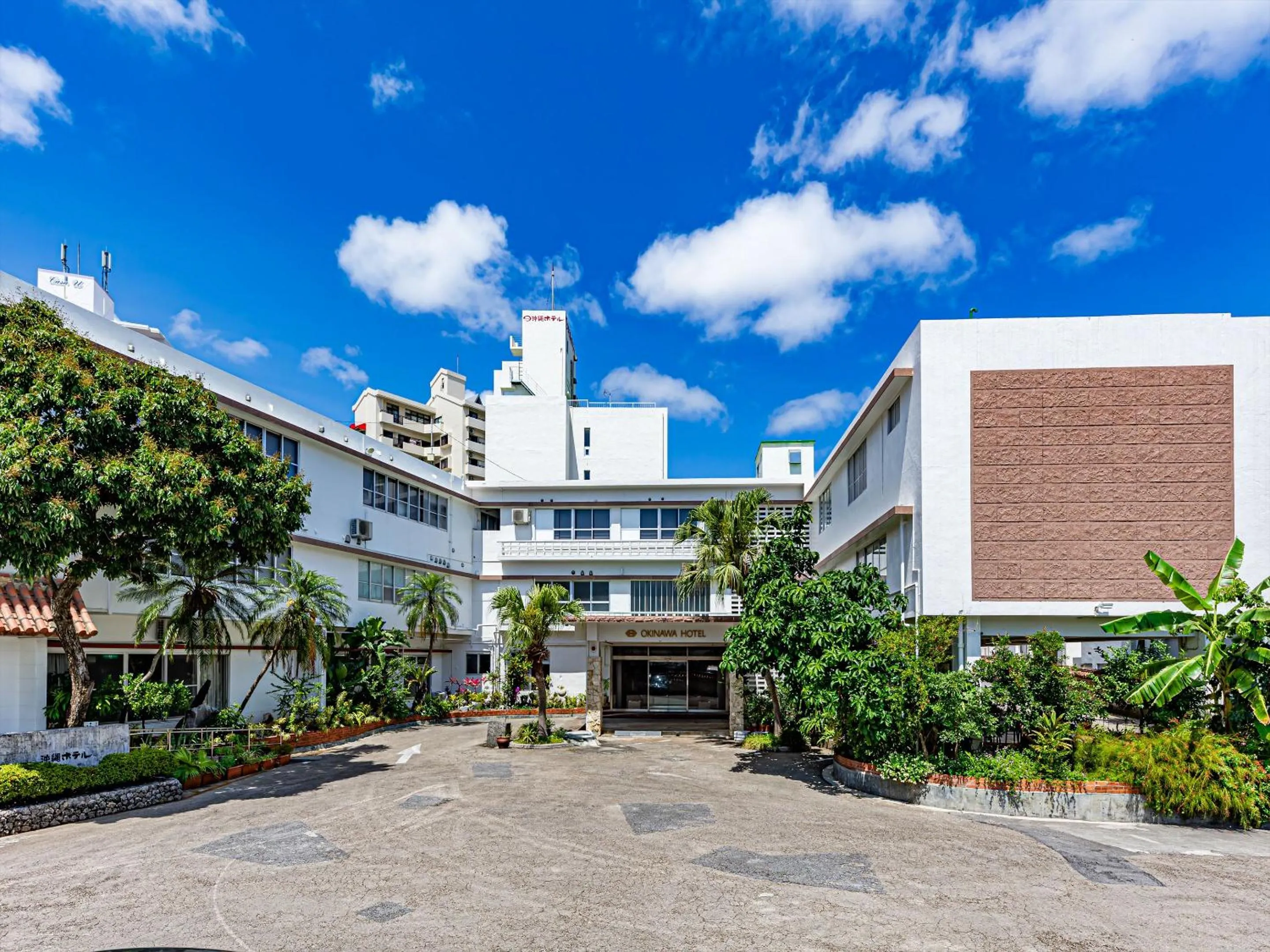 Property building in Okinawa Hotel
