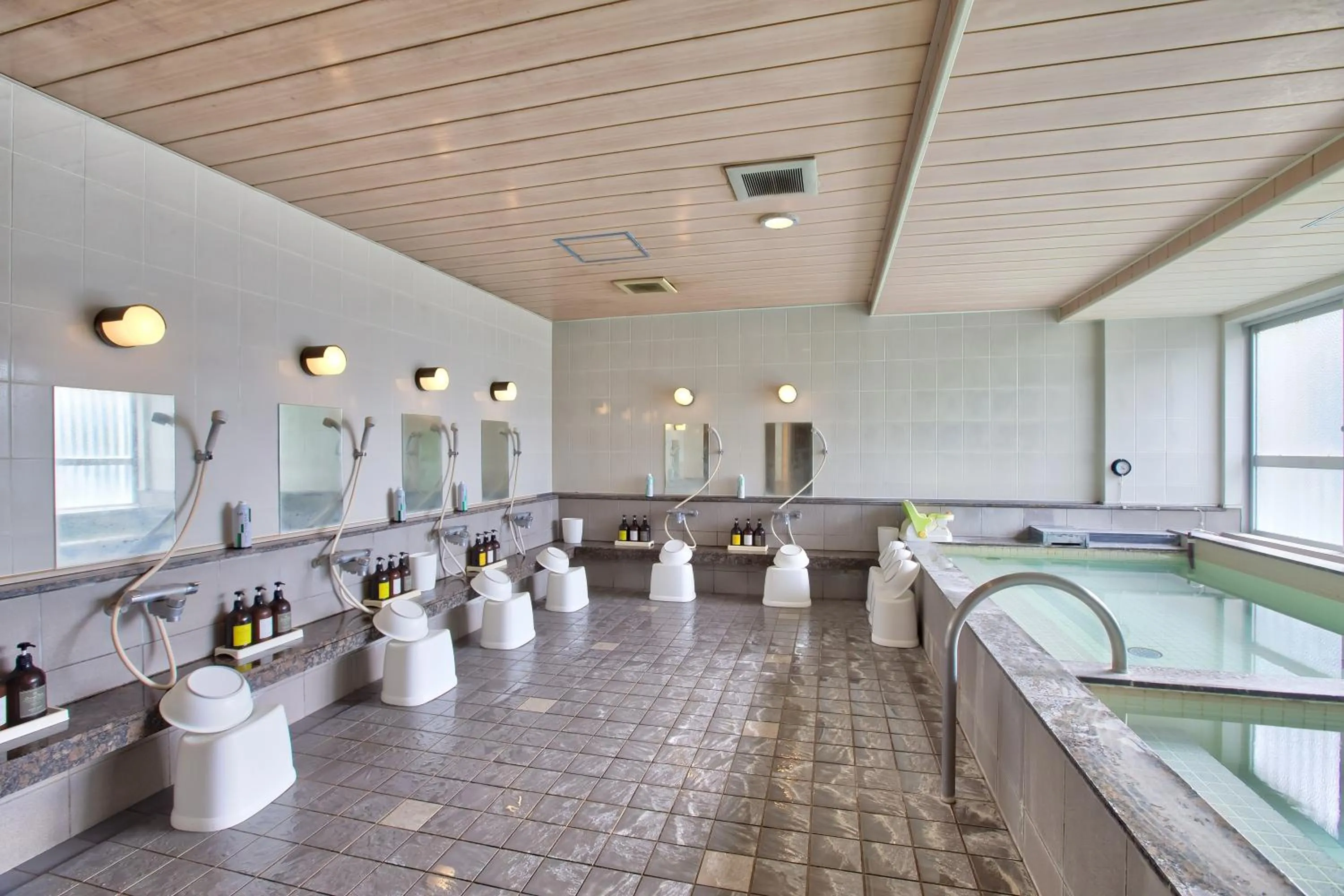 Public Bath in Okinawa Hotel