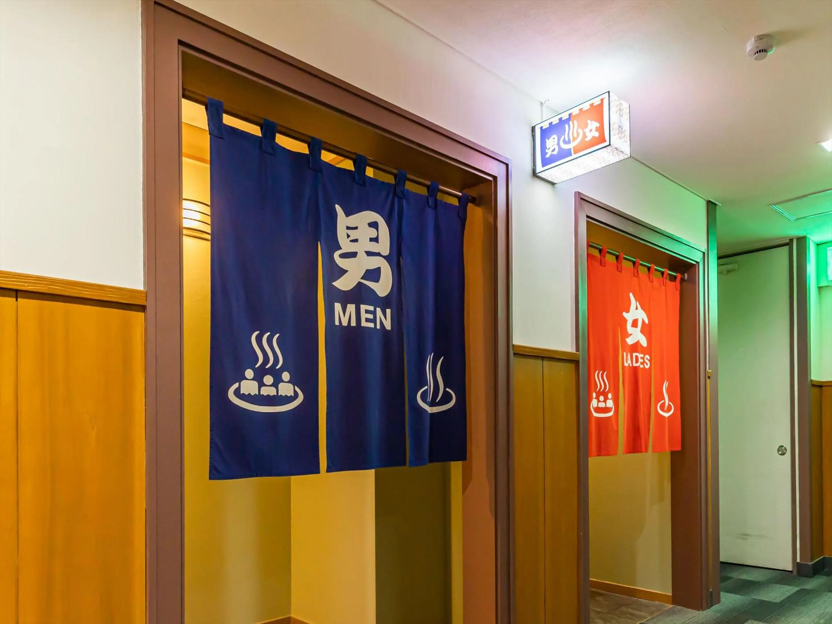 Public Bath in Okinawa Hotel