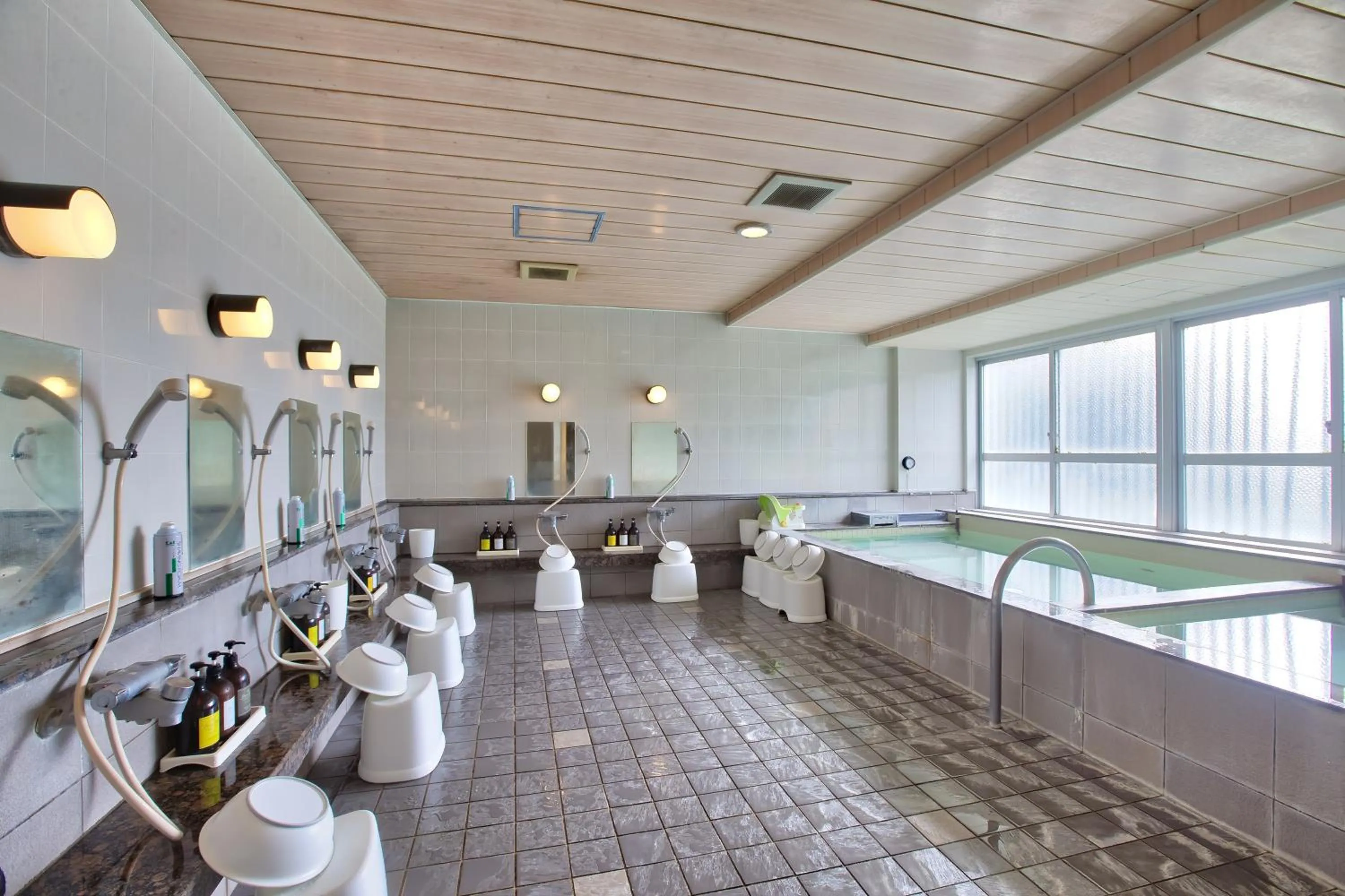 Public Bath in Okinawa Hotel
