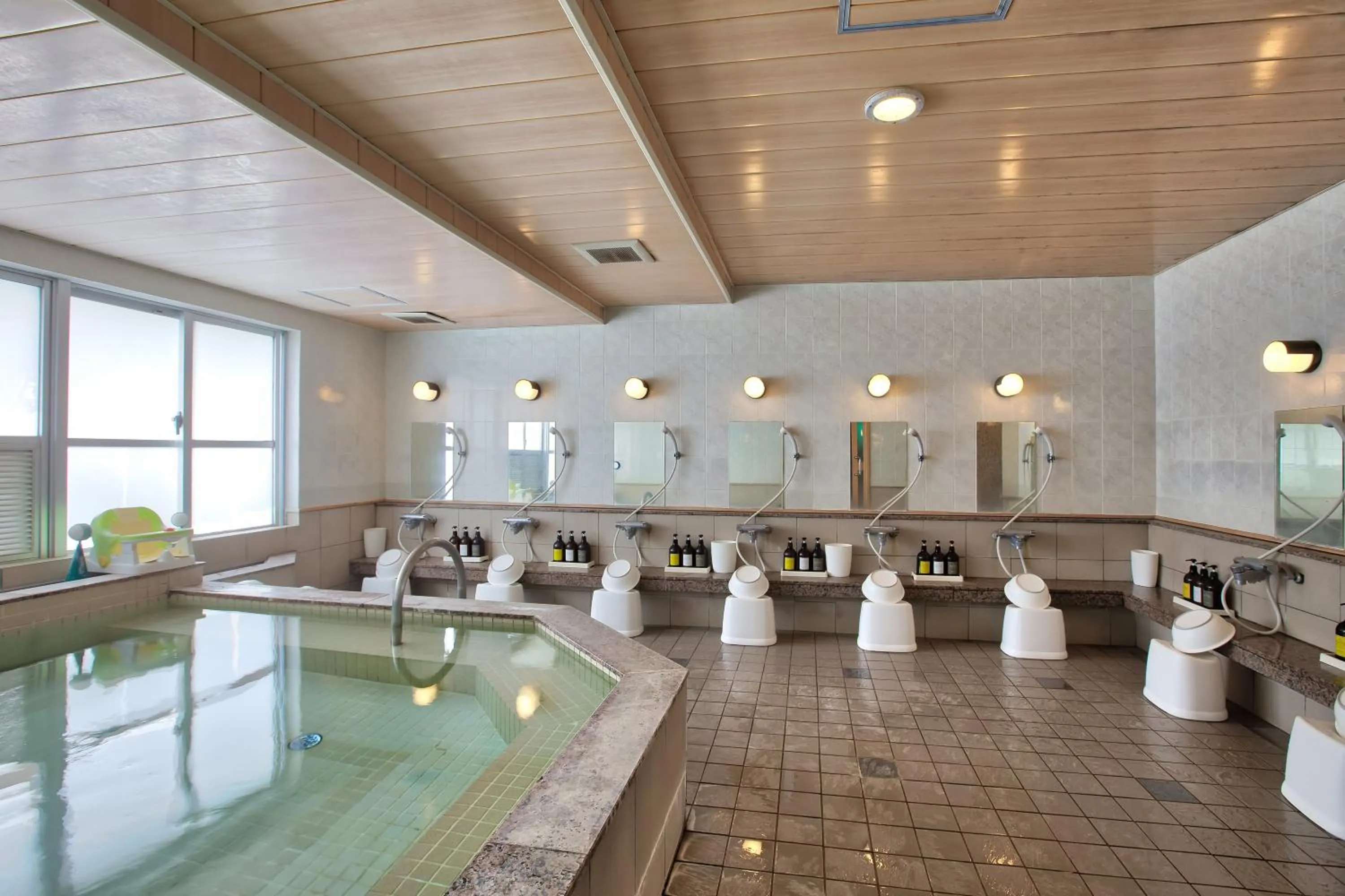 Public Bath in Okinawa Hotel