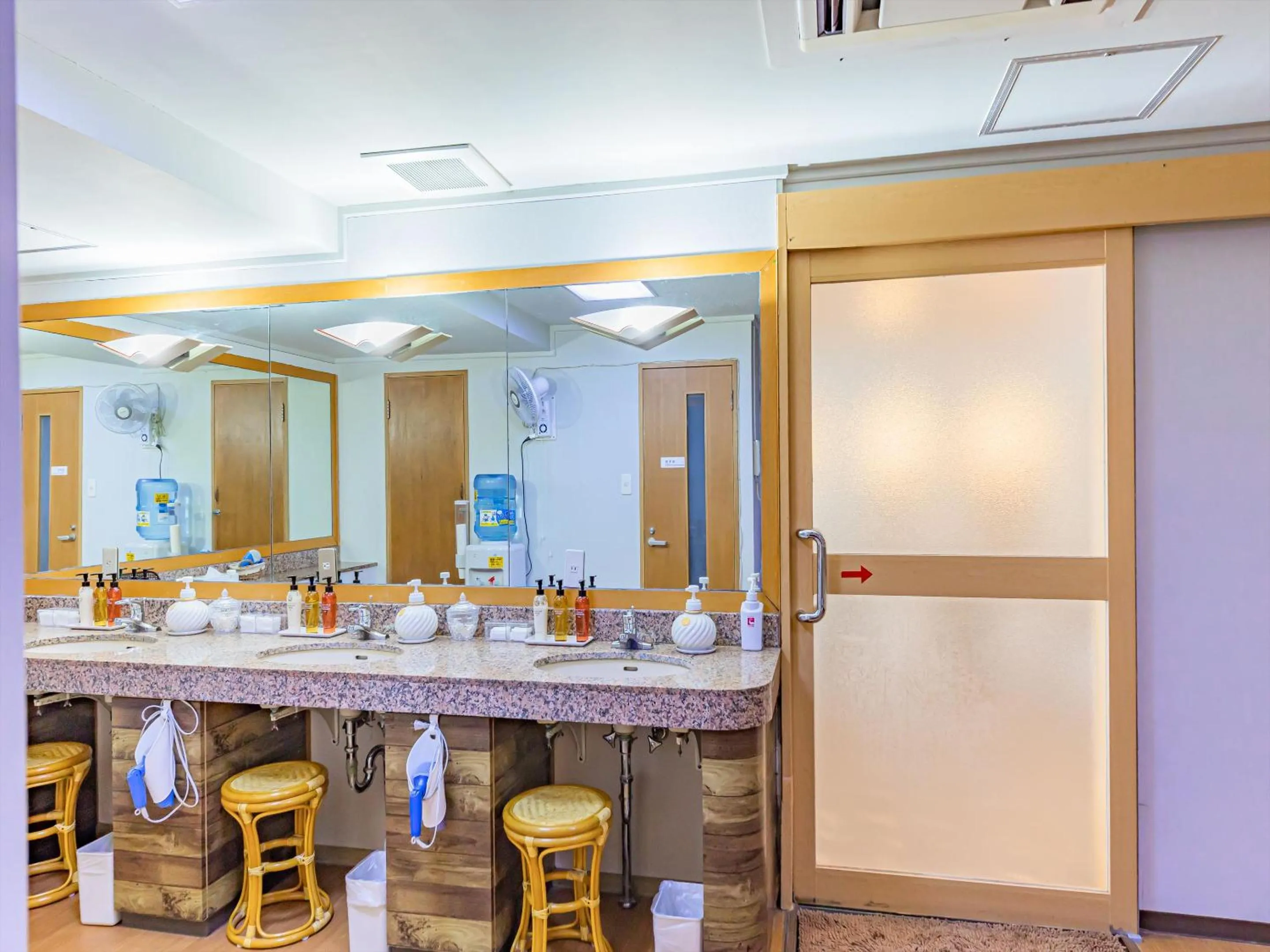 Public Bath in Okinawa Hotel