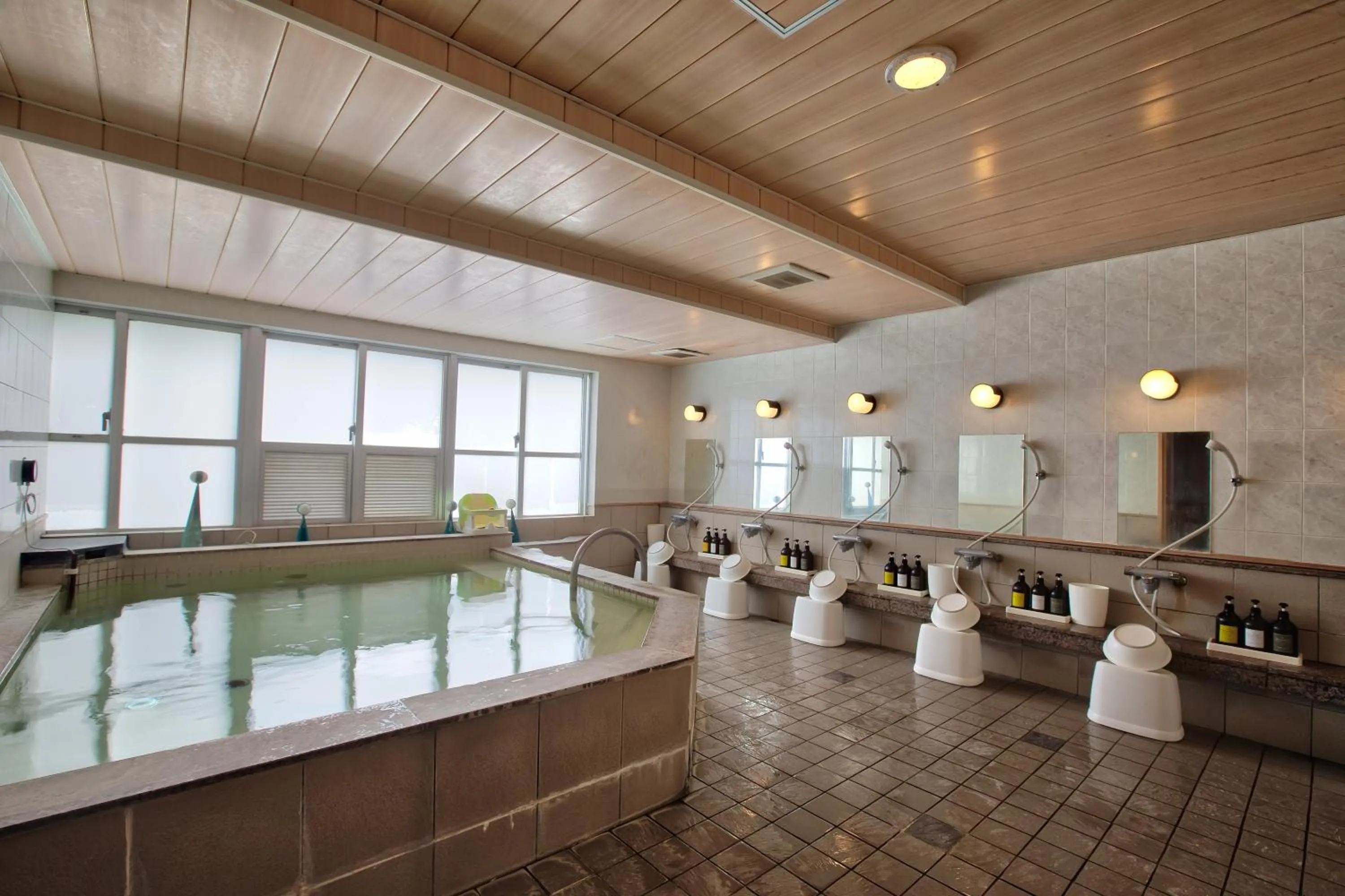 Public Bath in Okinawa Hotel