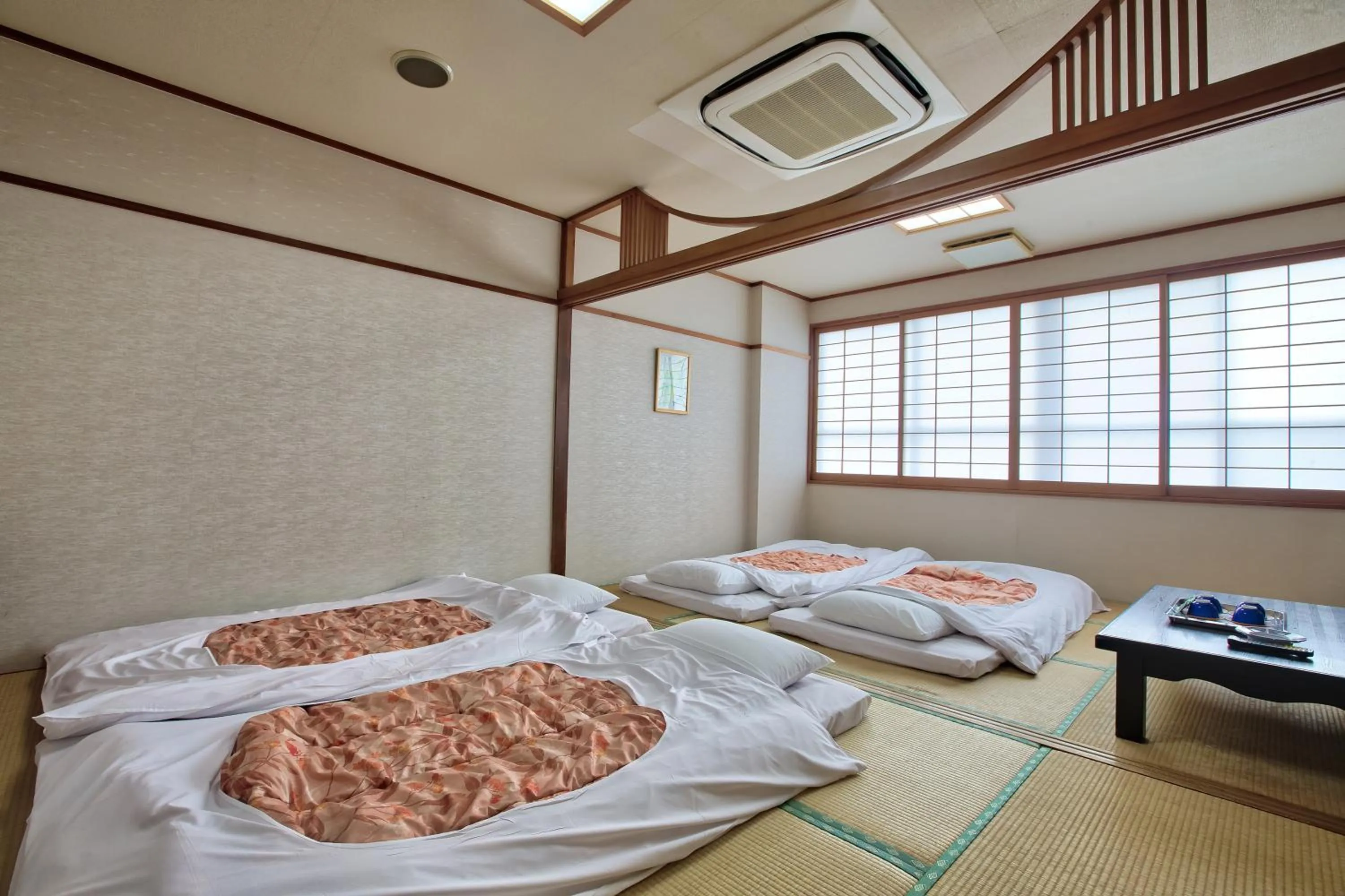 Photo of the whole room, Bed in Okinawa Hotel