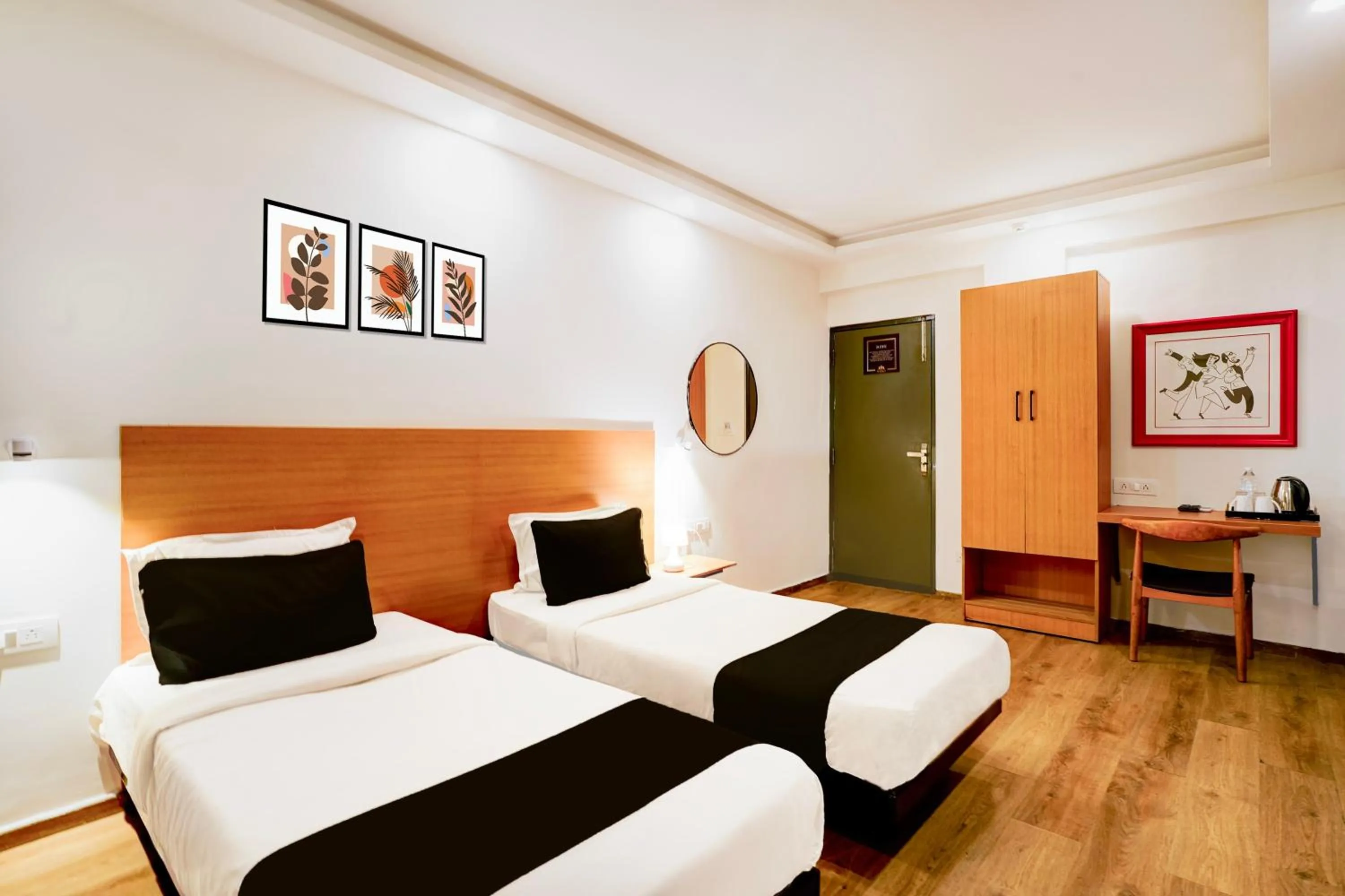 Bedroom in Super Townhouse Jayanagar