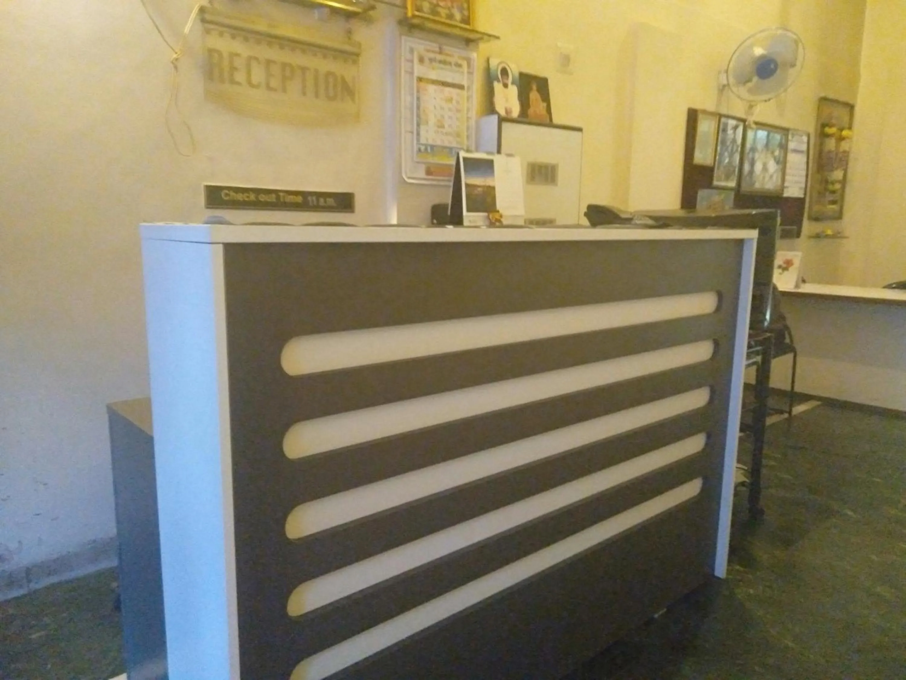 Facade/entrance in Hotel Rose Lodge