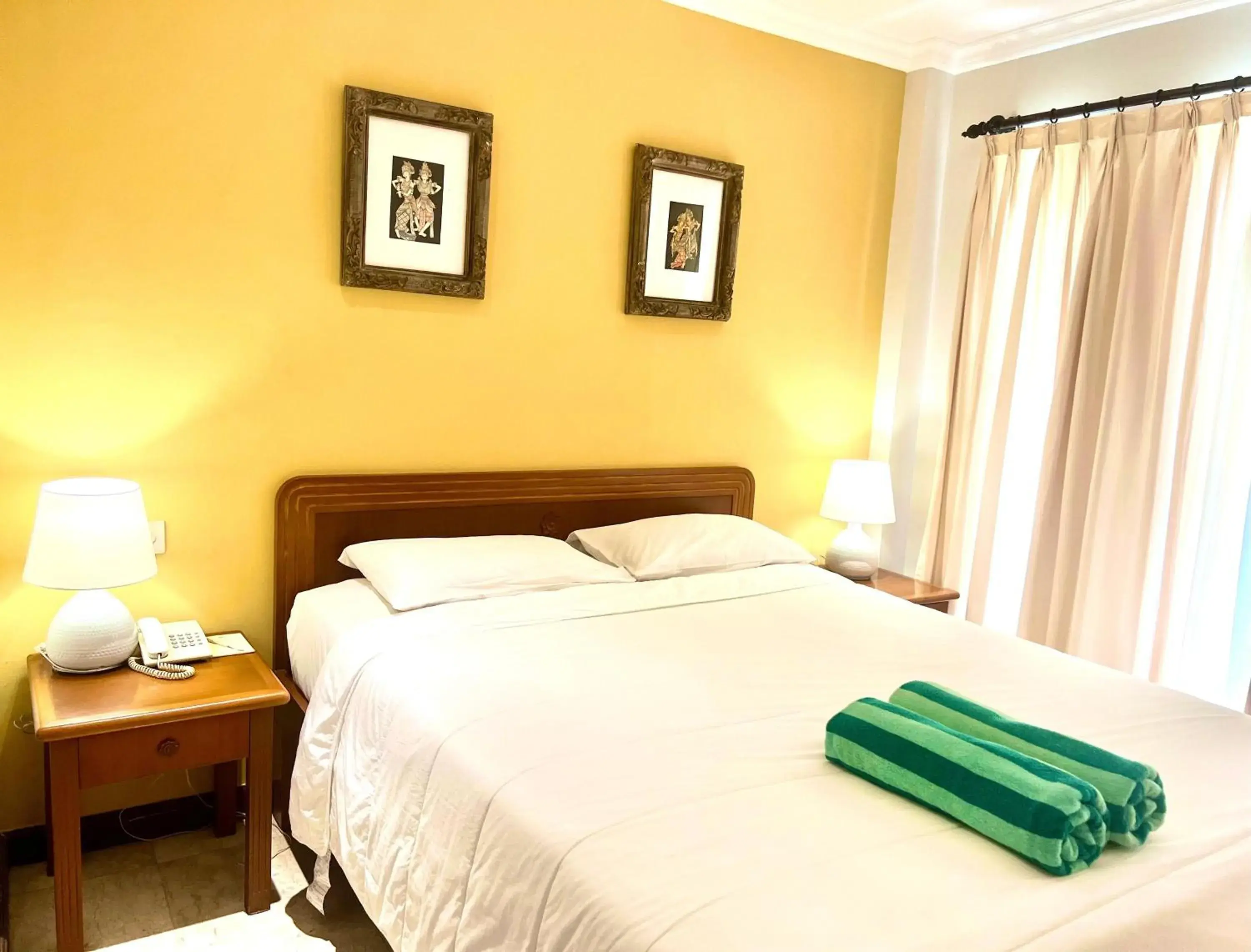 Stairwell - Double Room in Peninsula Beach Resort Stairwell - Double Room in Peninsula Beach Resort