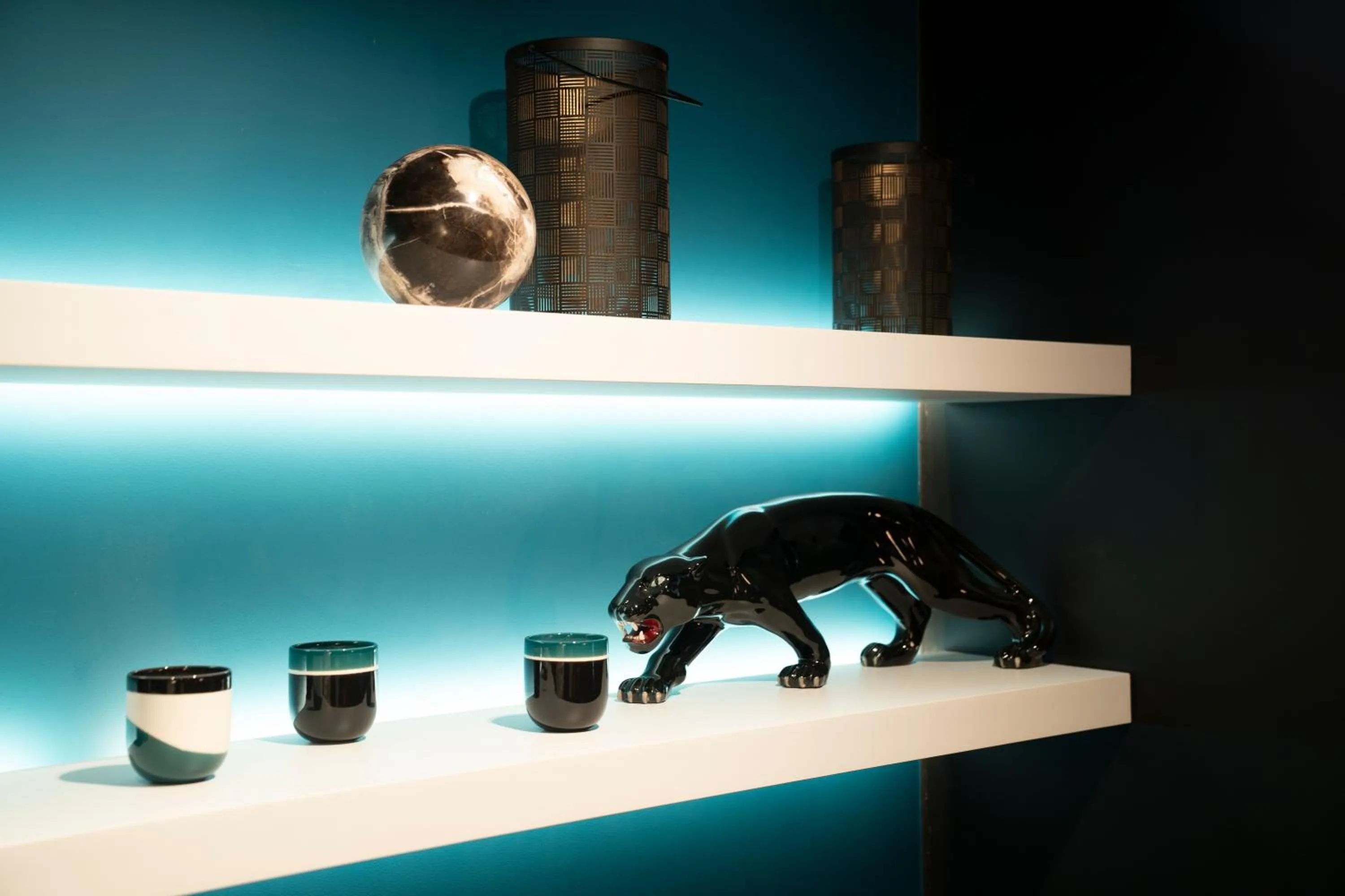 Lounge or bar in Hotel Villa Nicolo - Tour Eiffel