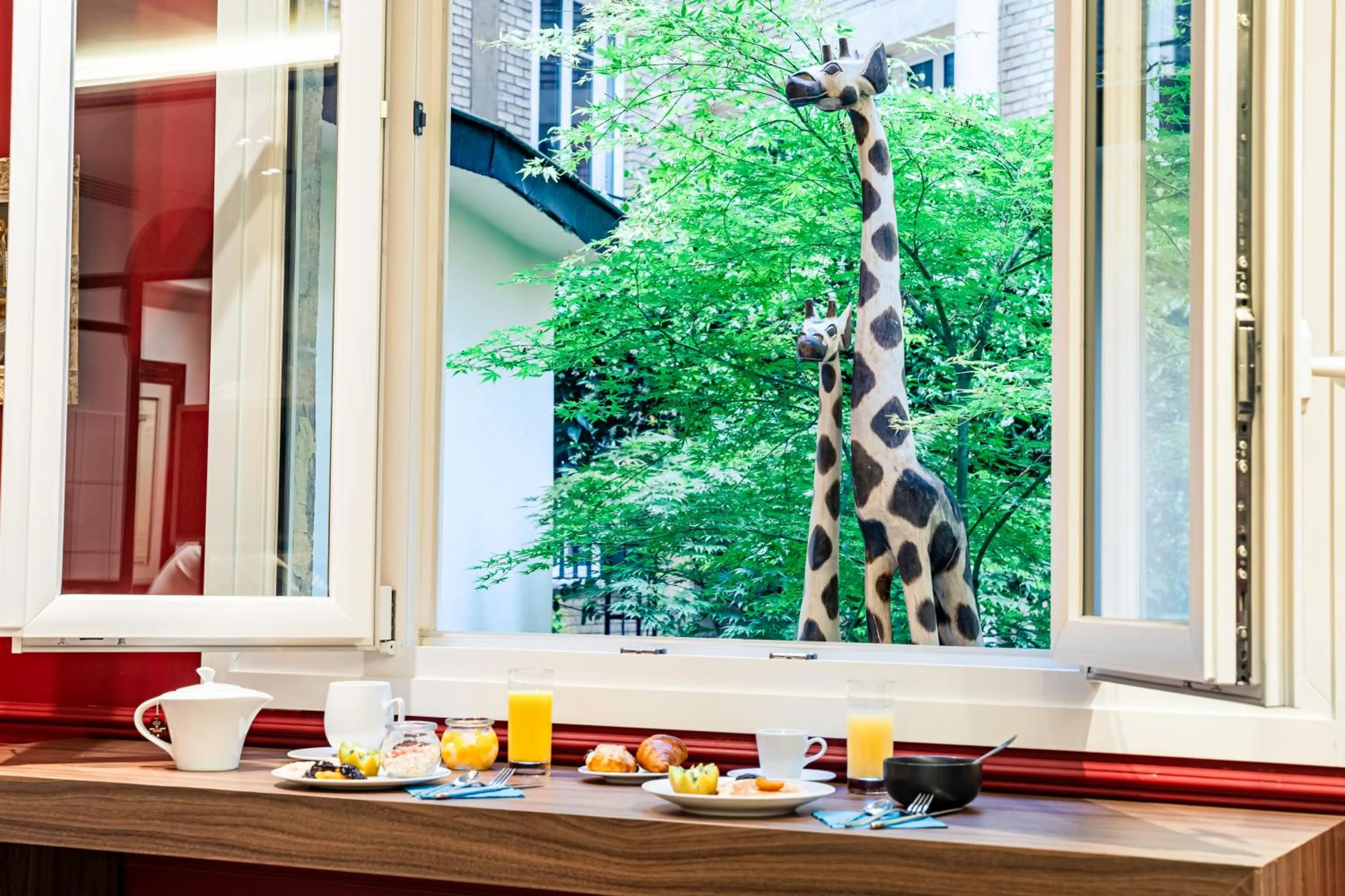 Hotel Villa Nicolo - Tour Eiffel