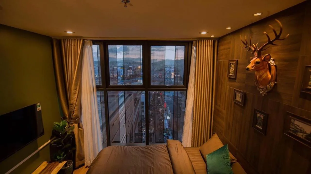 Full House Condotel - Căn hộ 606 Dalat Center