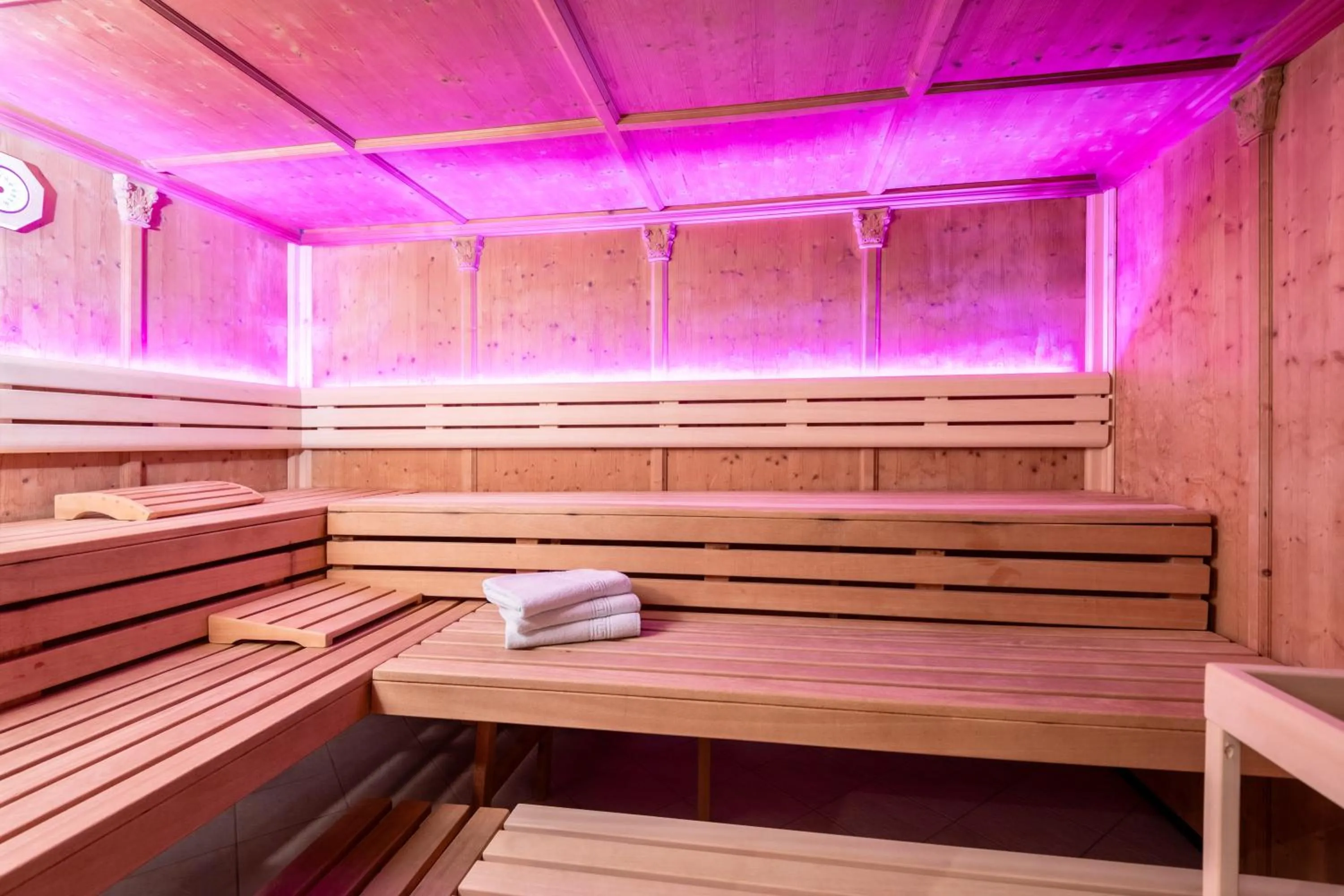 Sauna in Hotel Alpina