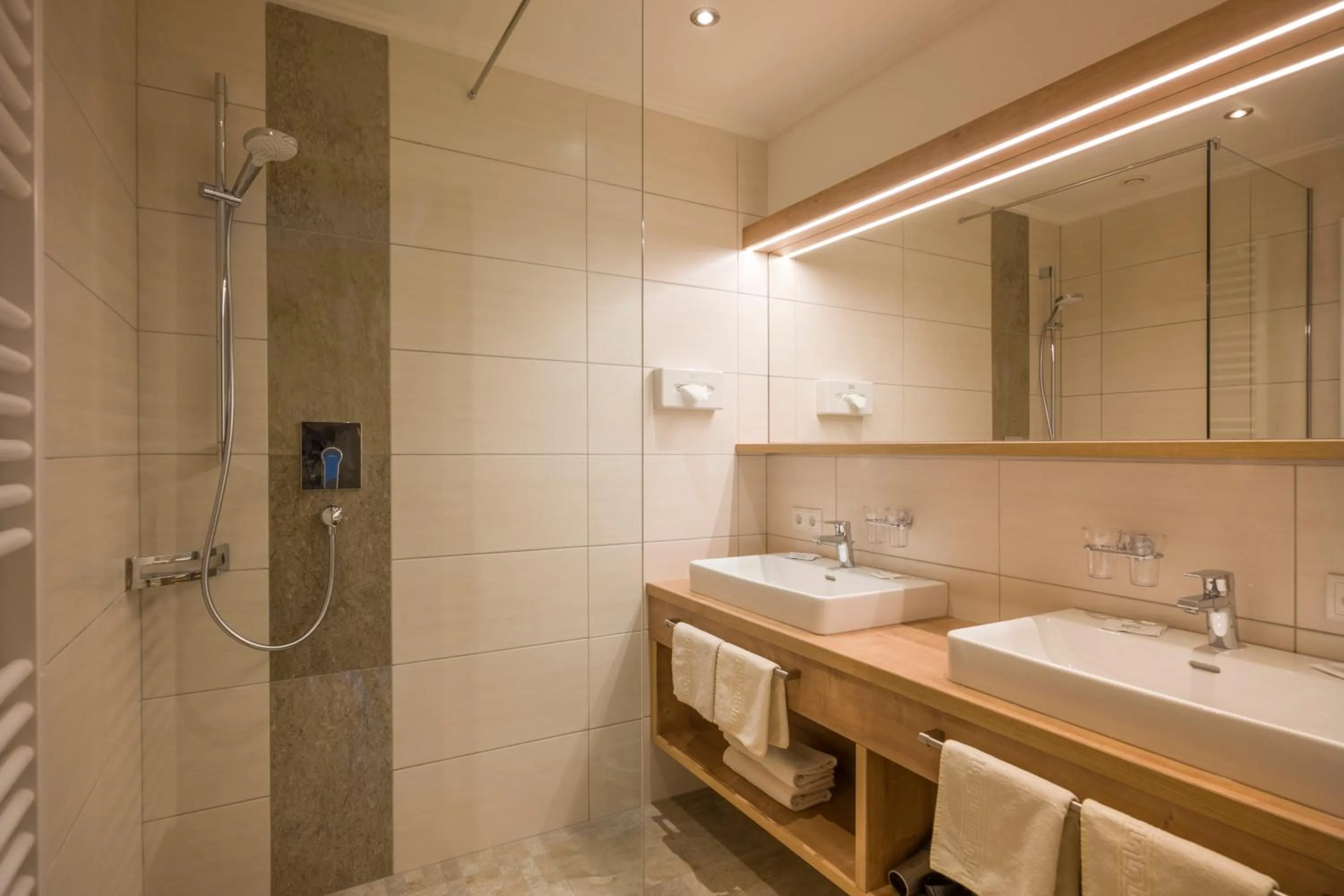 Photo of the whole room in Hotel Alpina